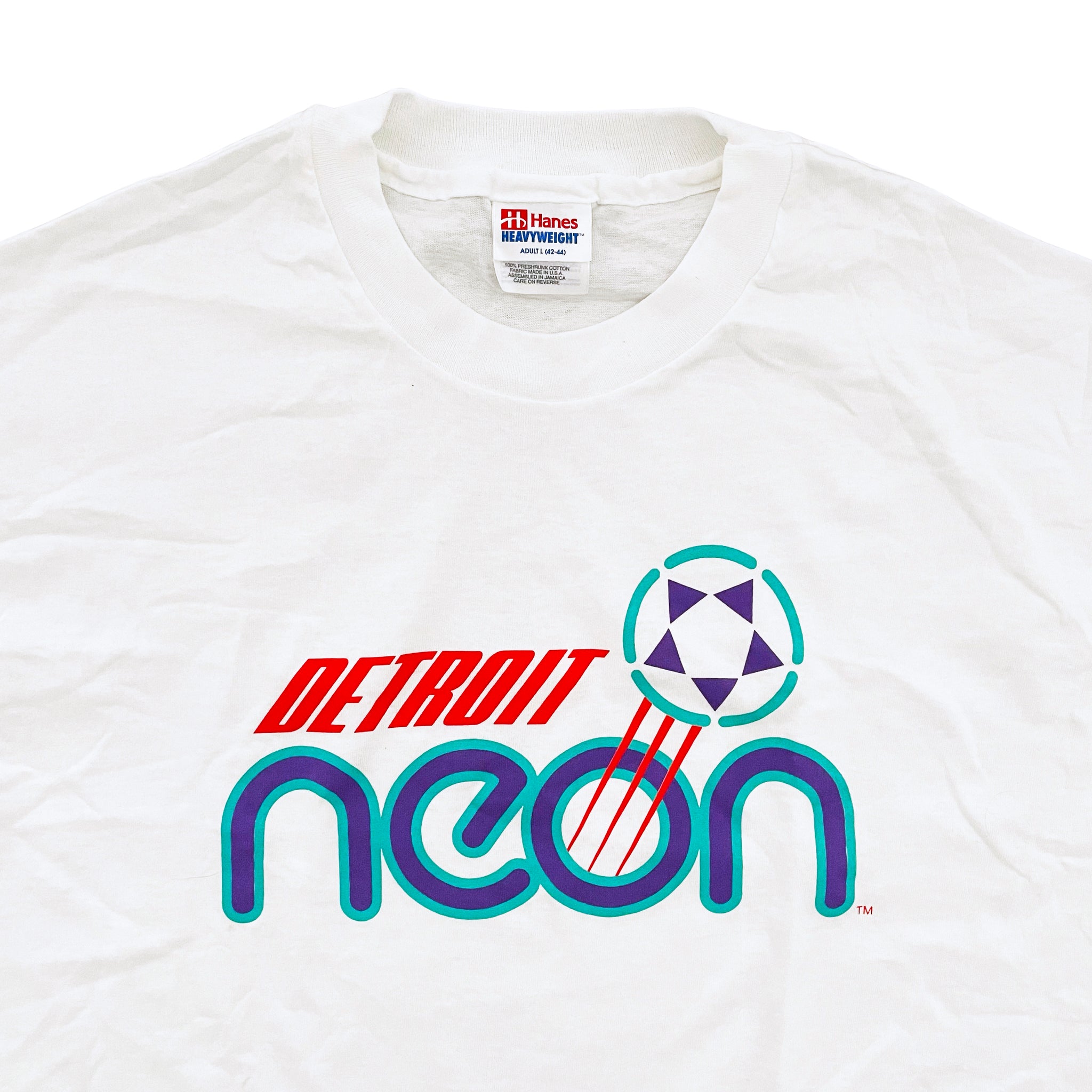Detroit Neon T-Shirt - L