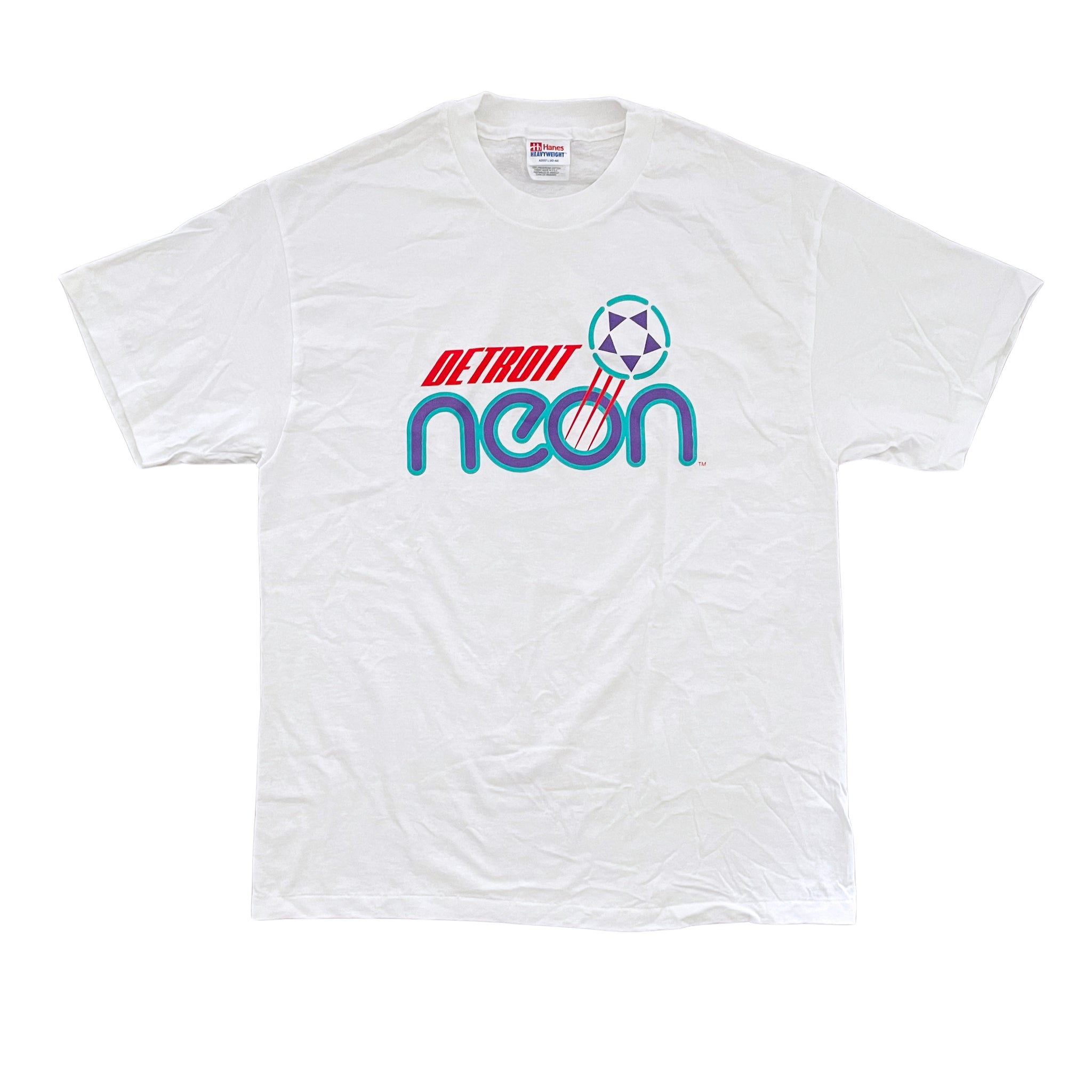Detroit Neon T-Shirt - L