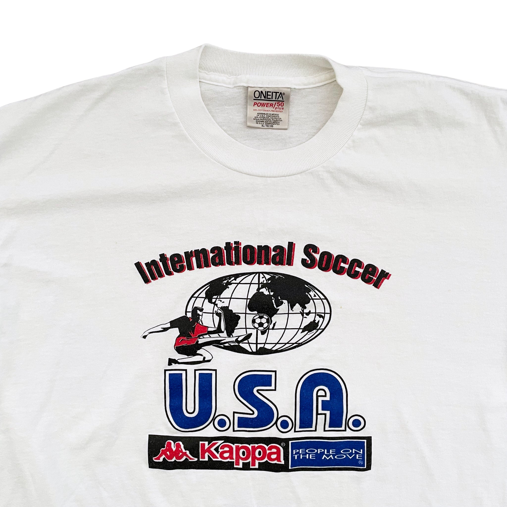International Soccer USA Kappa T-Shirt - L/XL