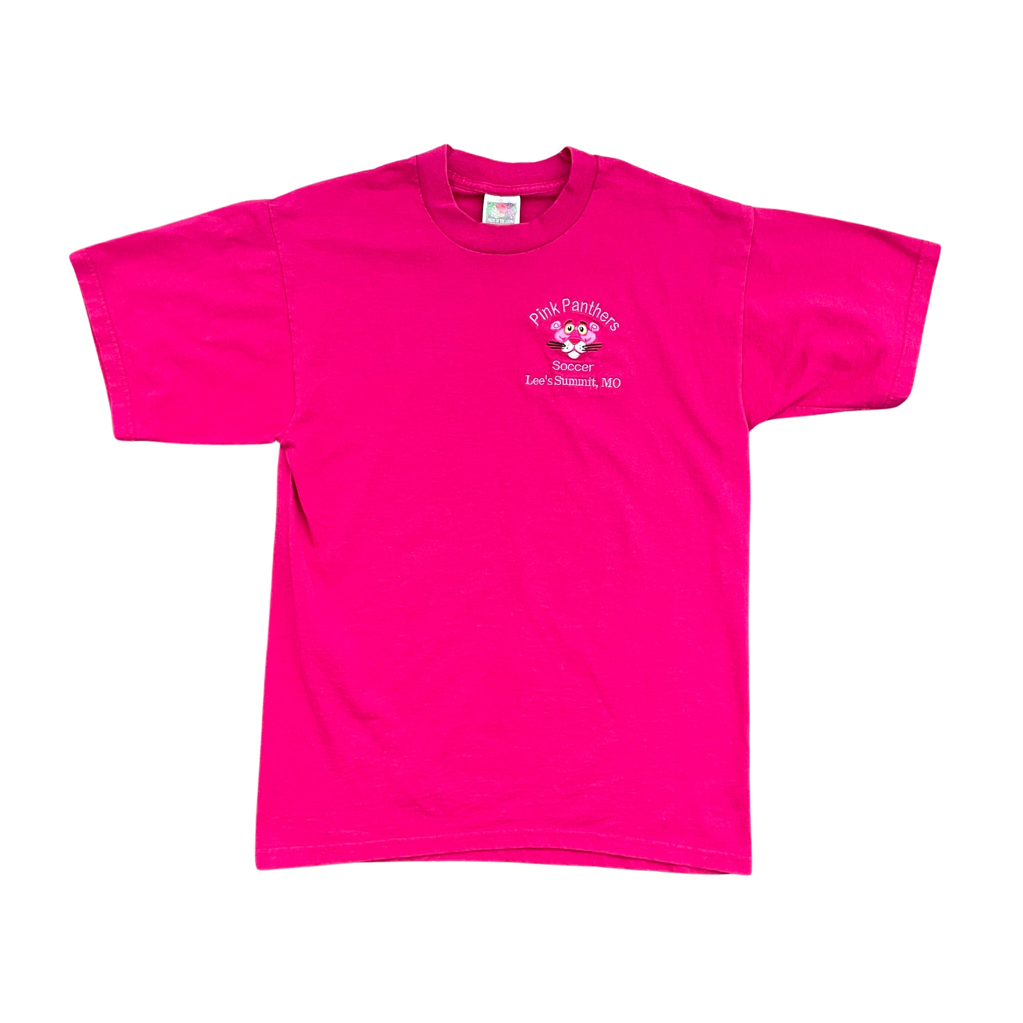 Pink Panthers Soccer T-Shirt - S