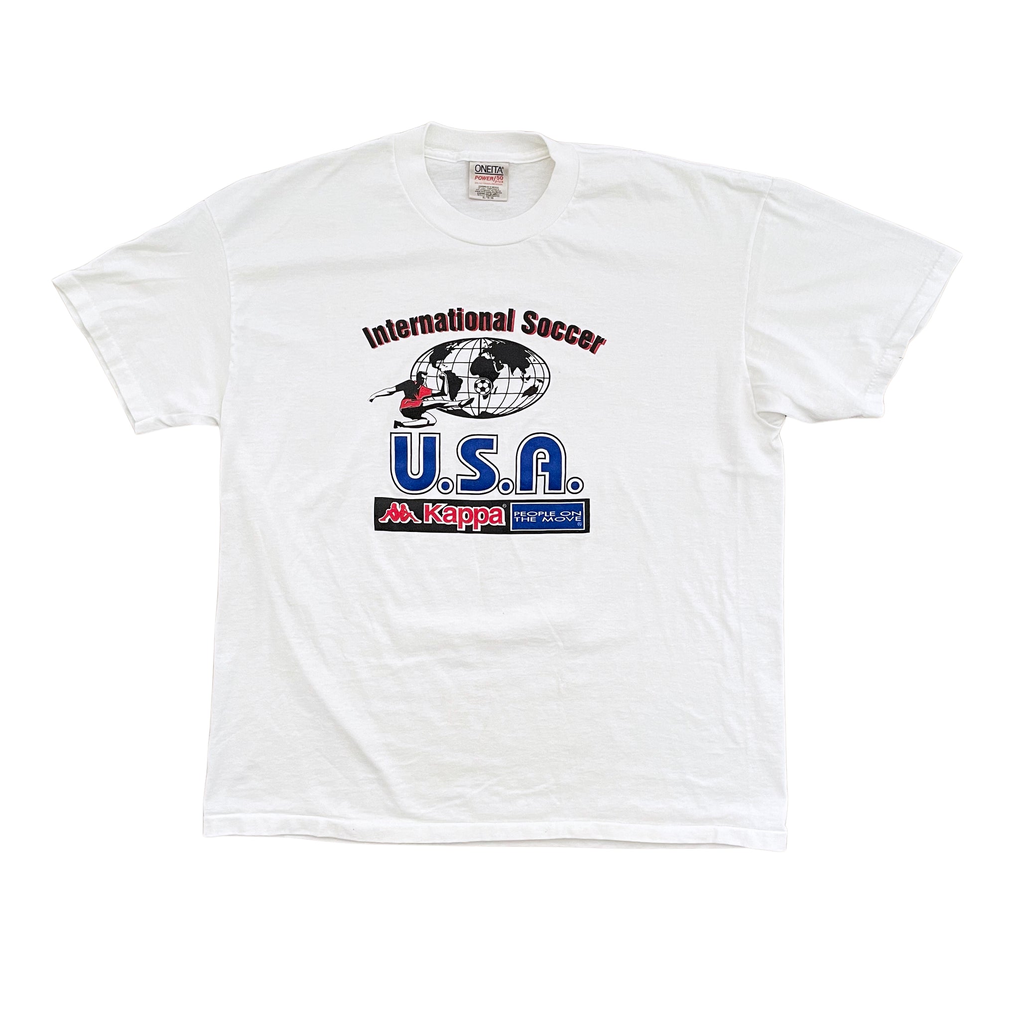 International Soccer USA Kappa T-Shirt - L/XL