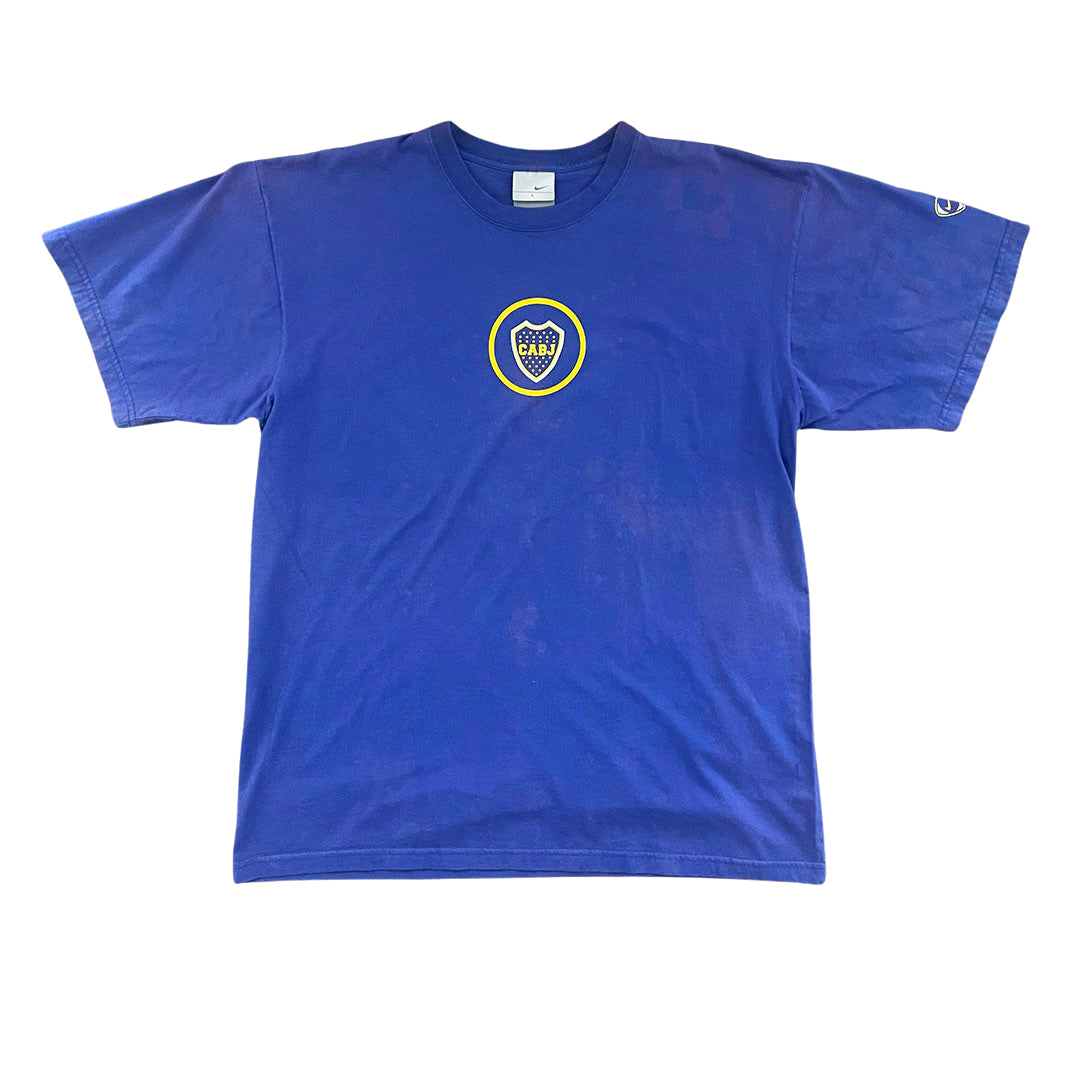 Boca juniors clearance t shirt nike