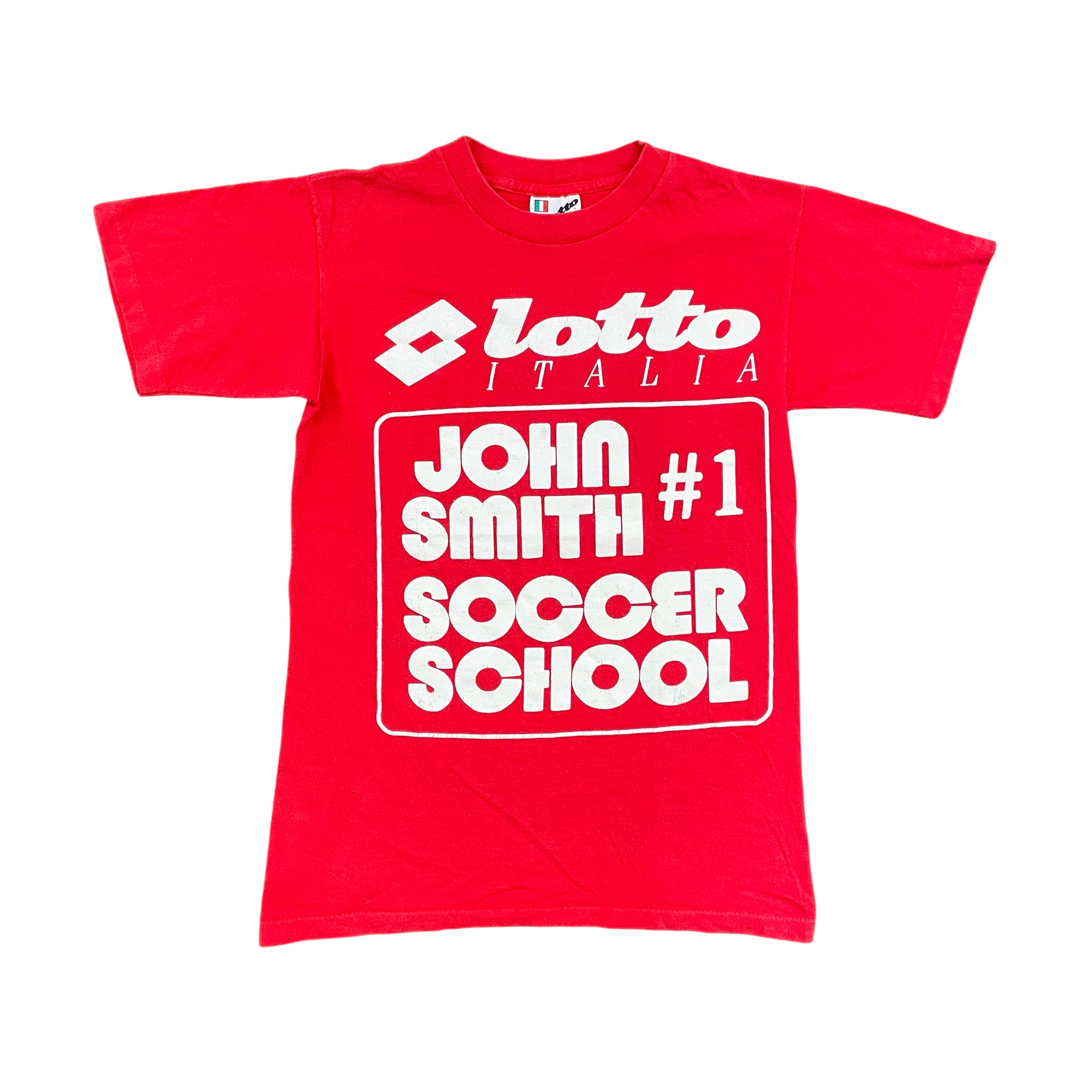Lotto John Smith Soccer School T-Shirt - S