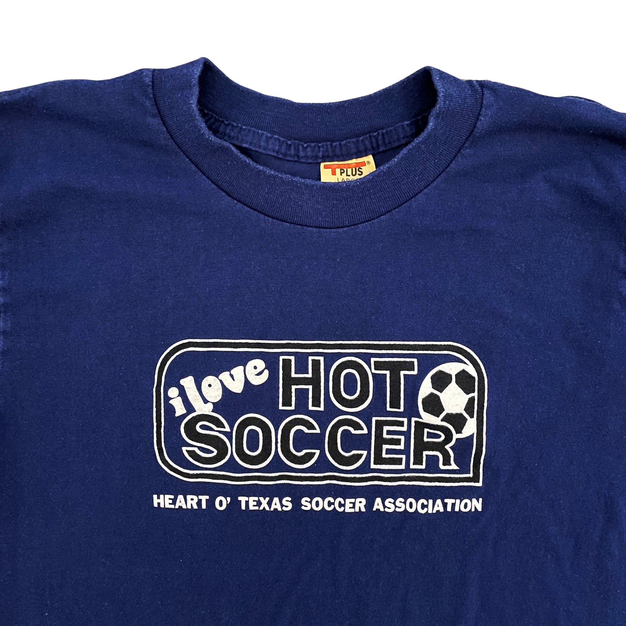 I Love HOT Soccer T-Shirt - S