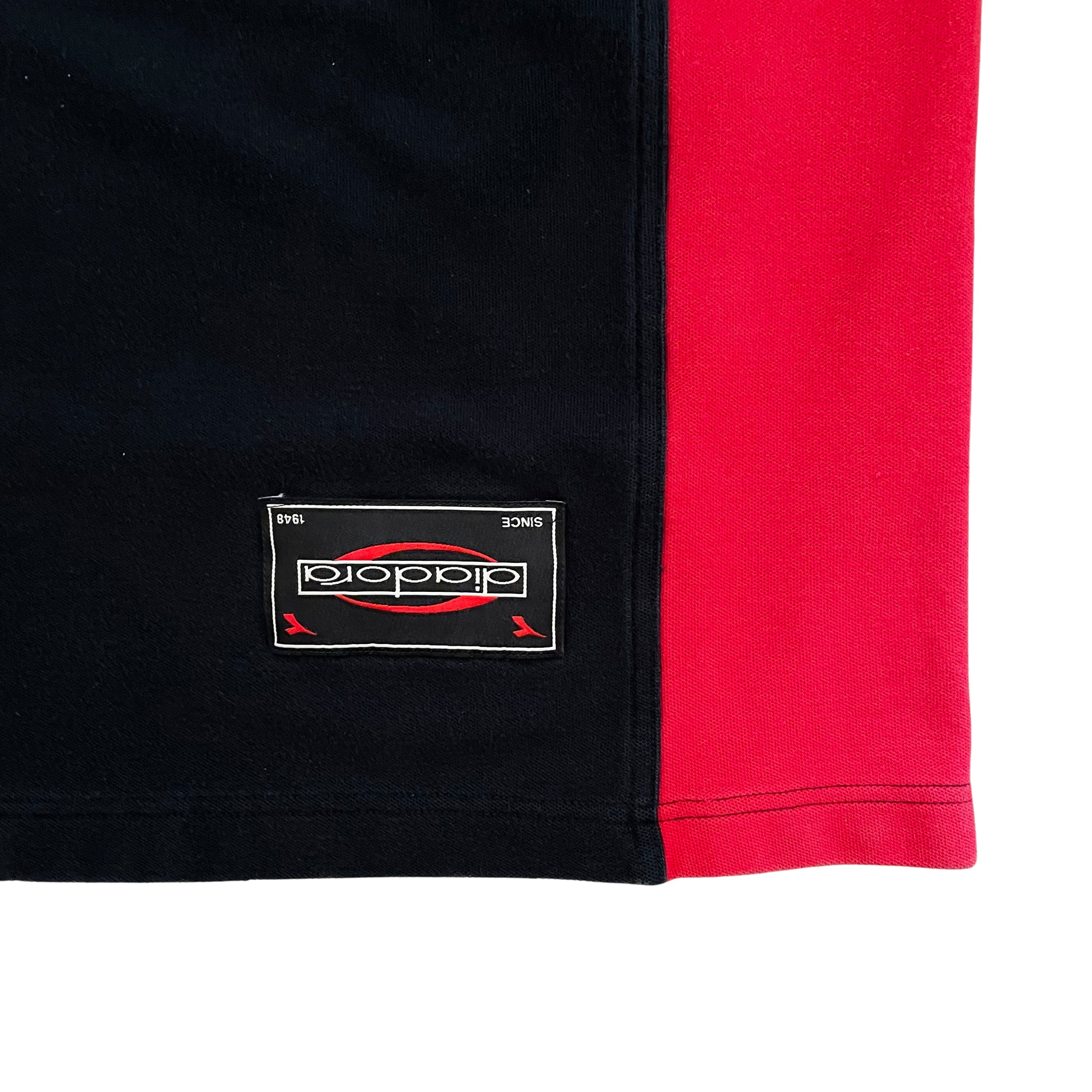 Diadora 1/4-Zip Shirt - XL