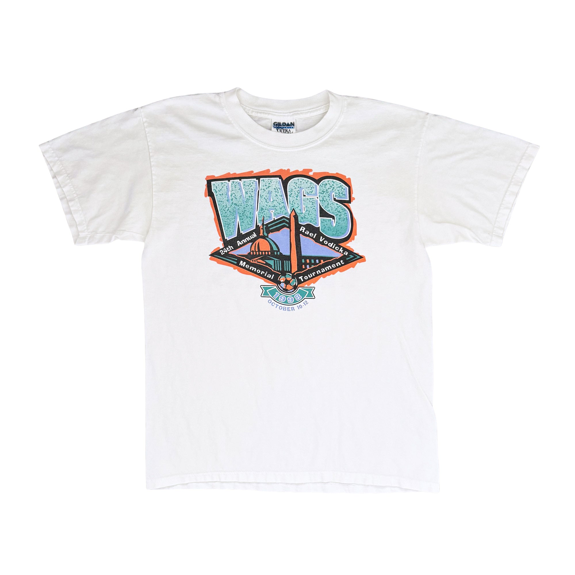 1998 WAGS Tournament T-Shirt - M
