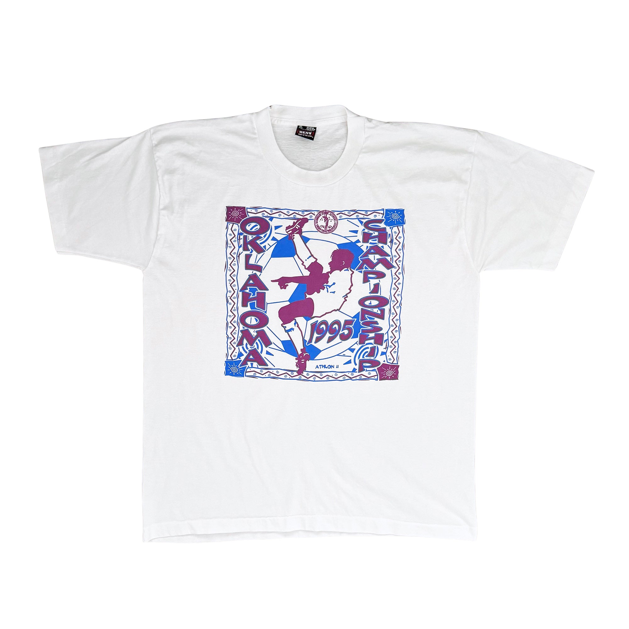 1995 Oklahoma Championship T-Shirt - XL