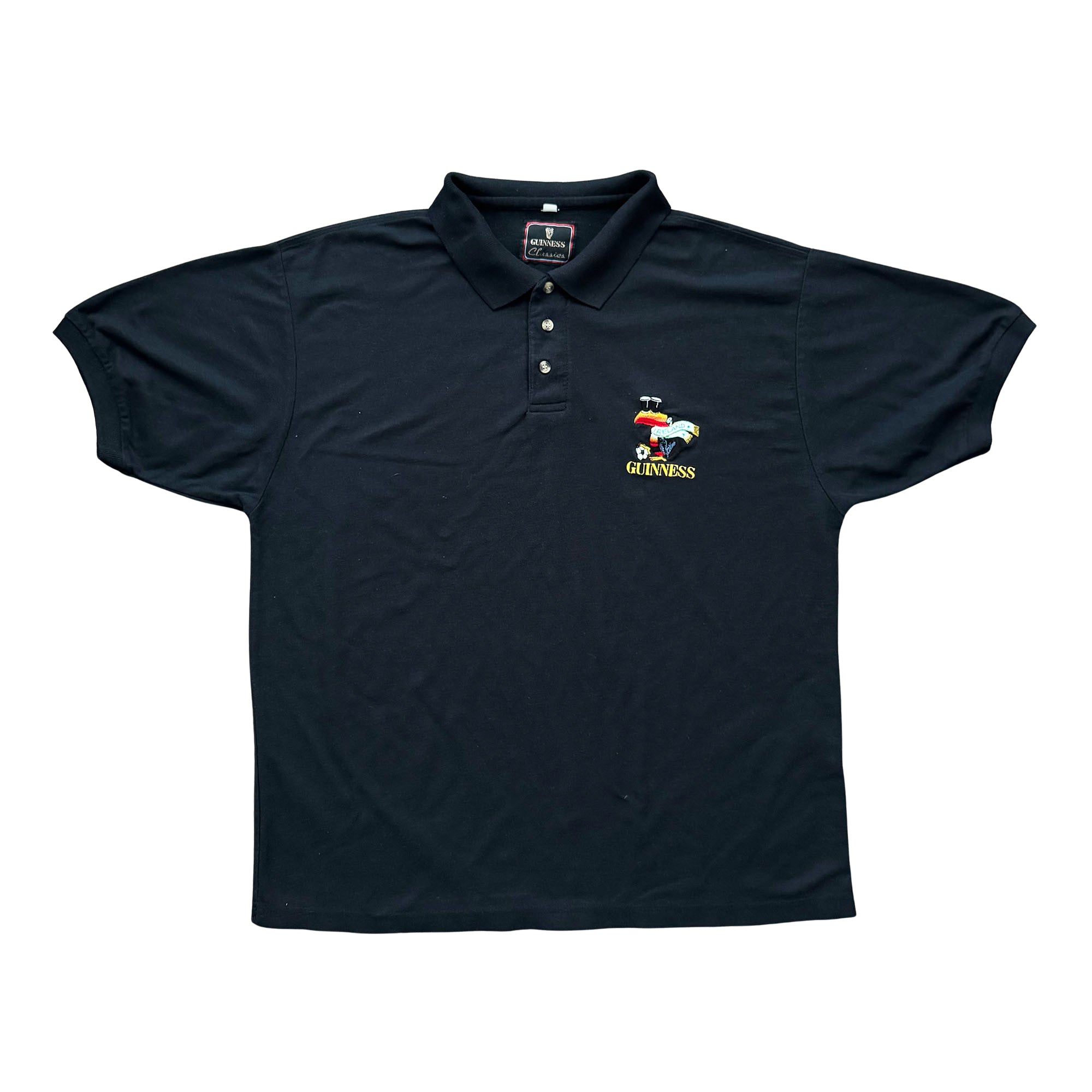 Guinness Ireland Polo Shirt - L