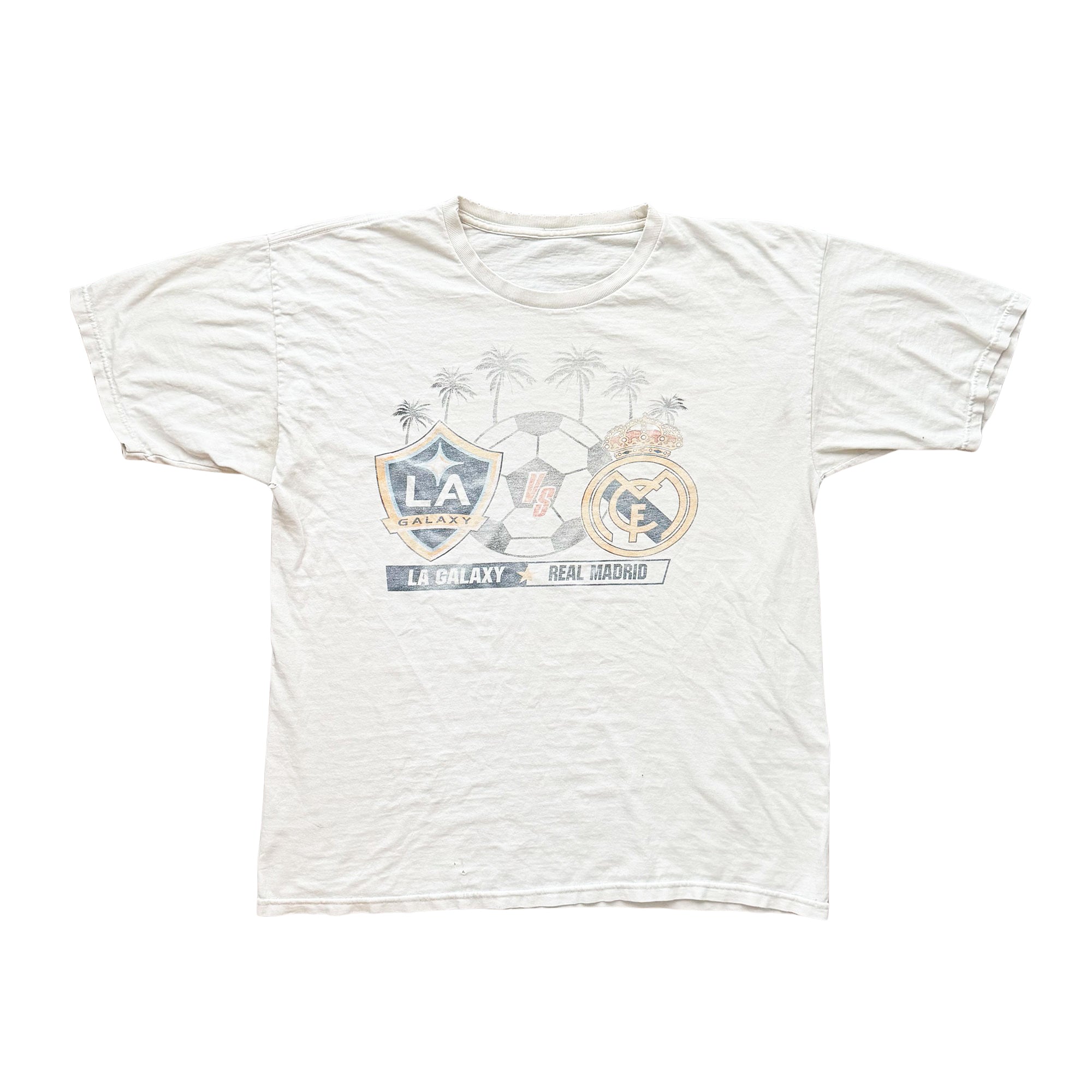 LA Galaxy vs. Real Madrid Rose Bowl T-Shirt - L