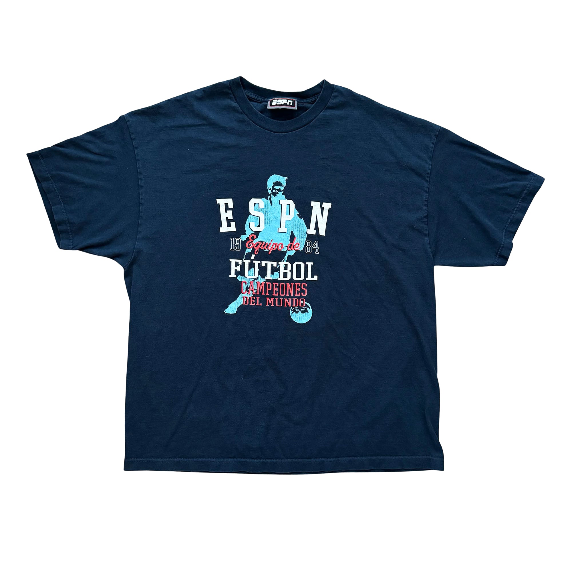 ESPN Equipo de Futbol T-Shirt - XL