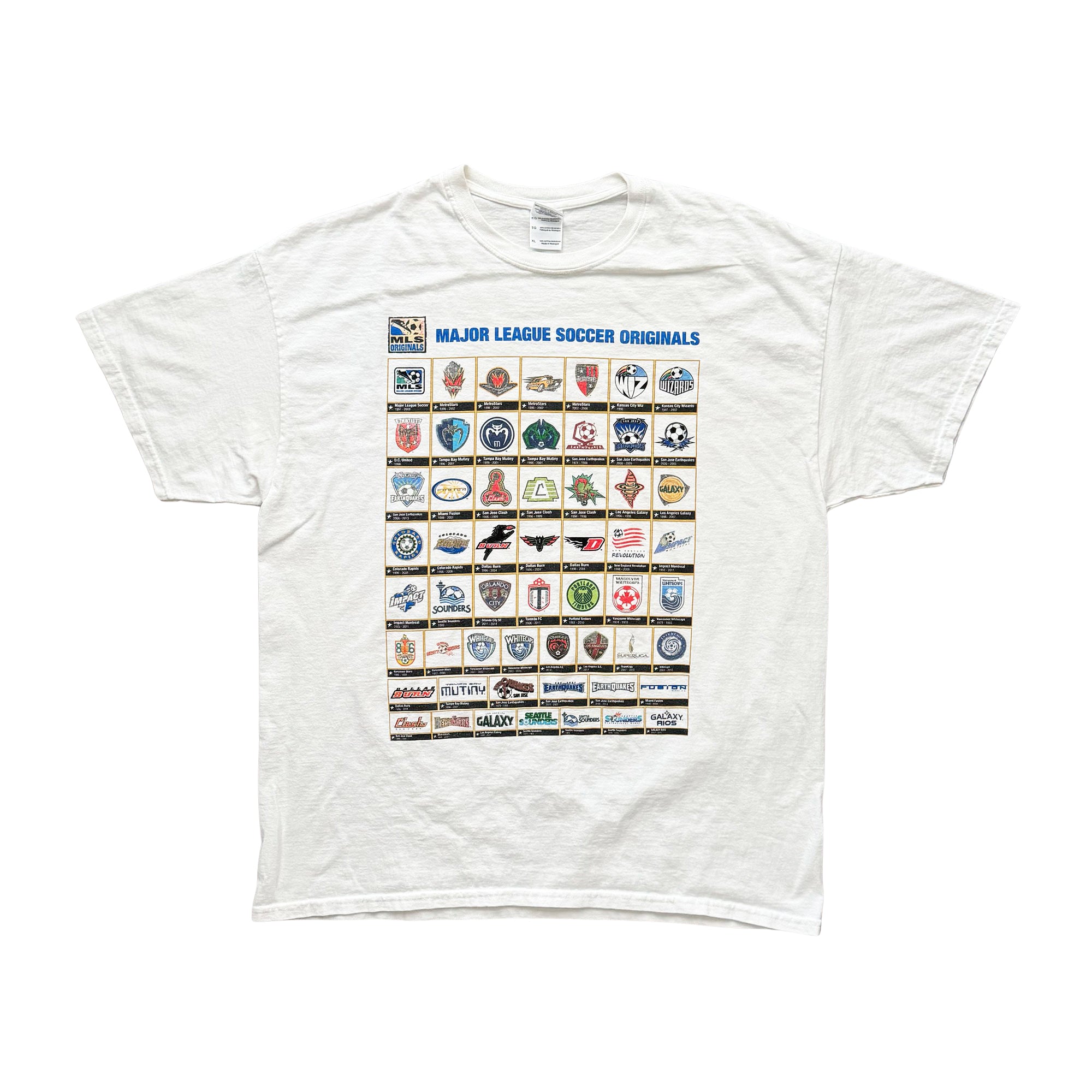 MLS Originals 56-Logo T-Shirt - XL