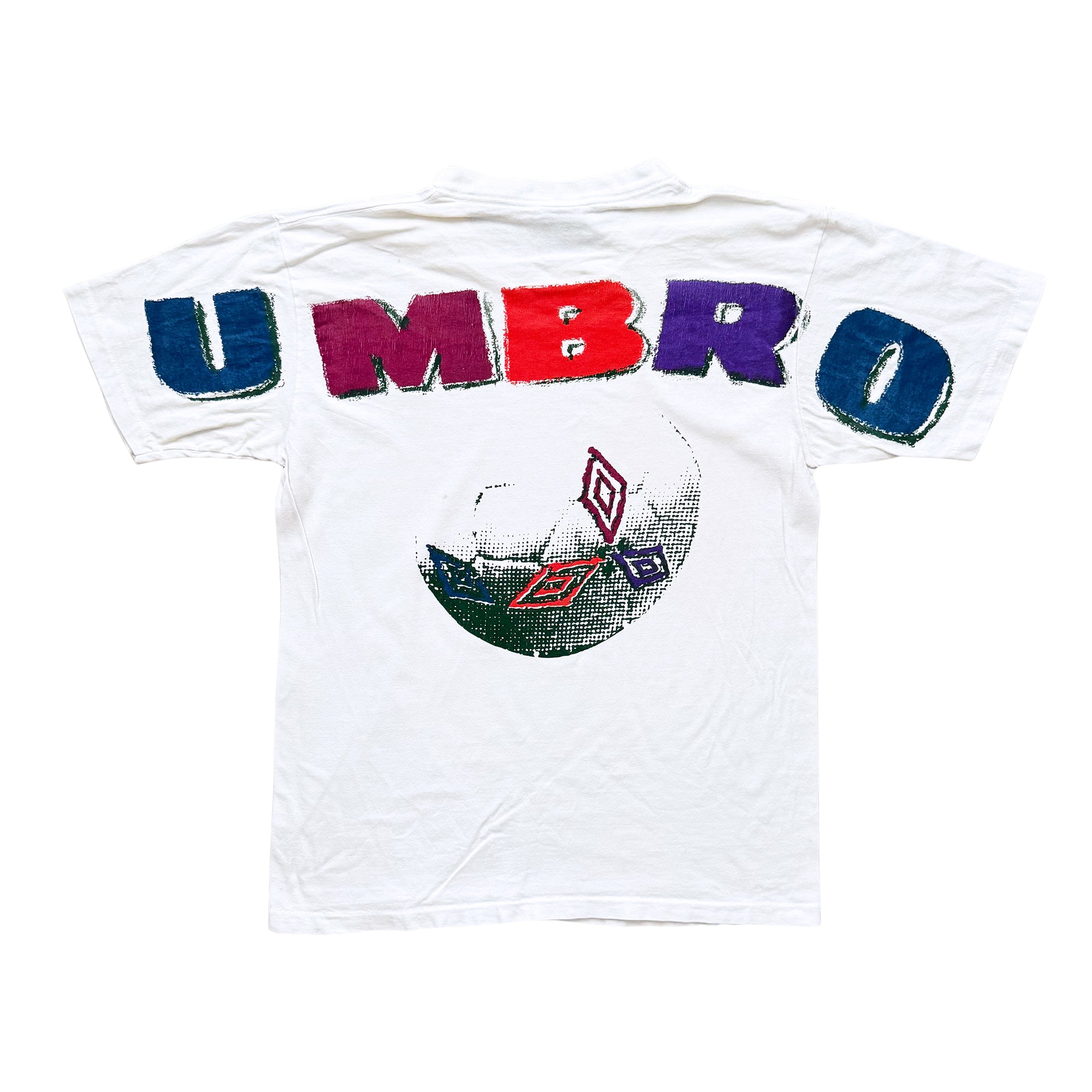 Umbro Soccer Massive Print T-Shirt - M