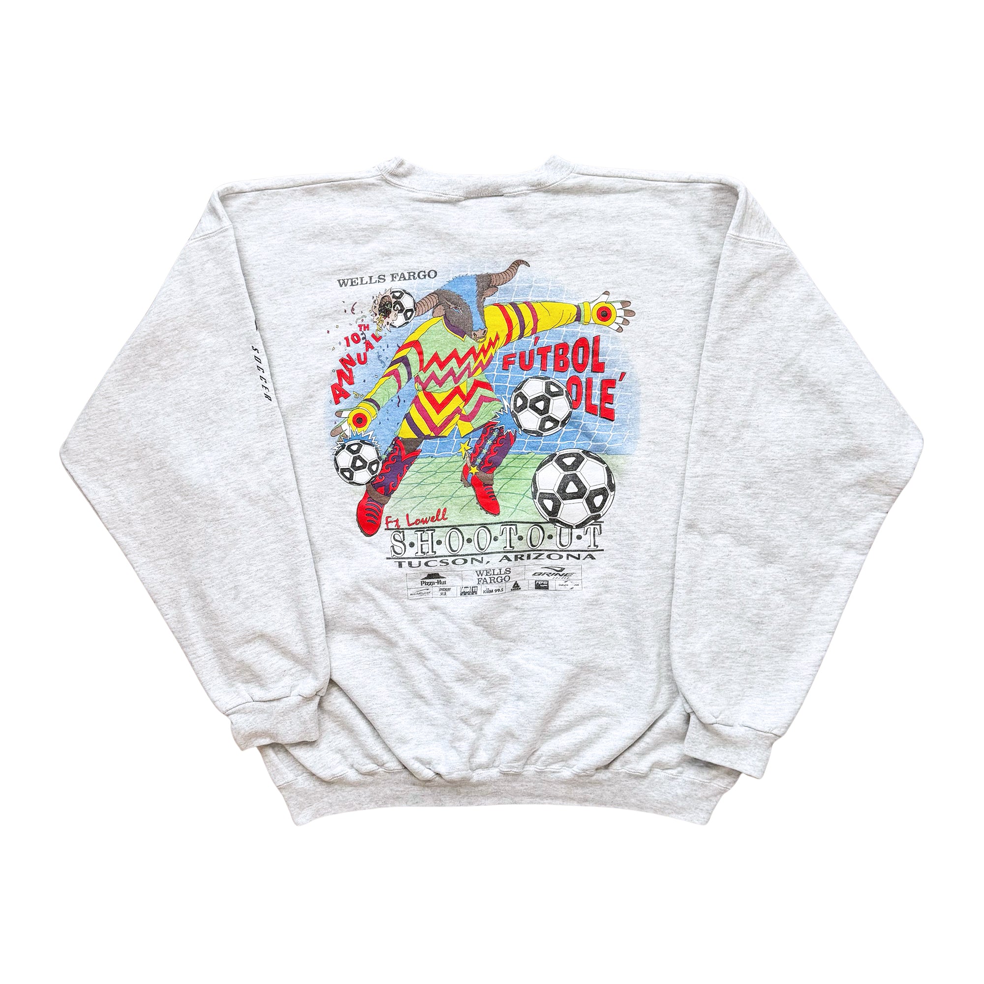 Brine Ft. Lowell Shootout Crewneck - L