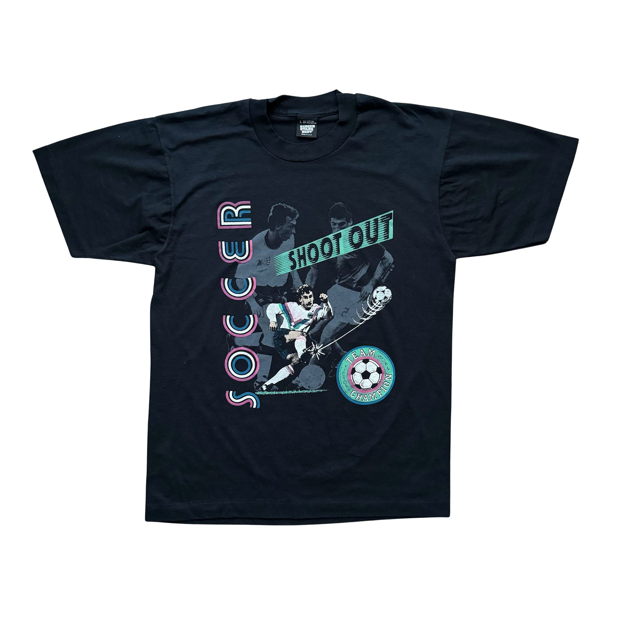 Soccer Shootout Team Champion T-Shirt - M