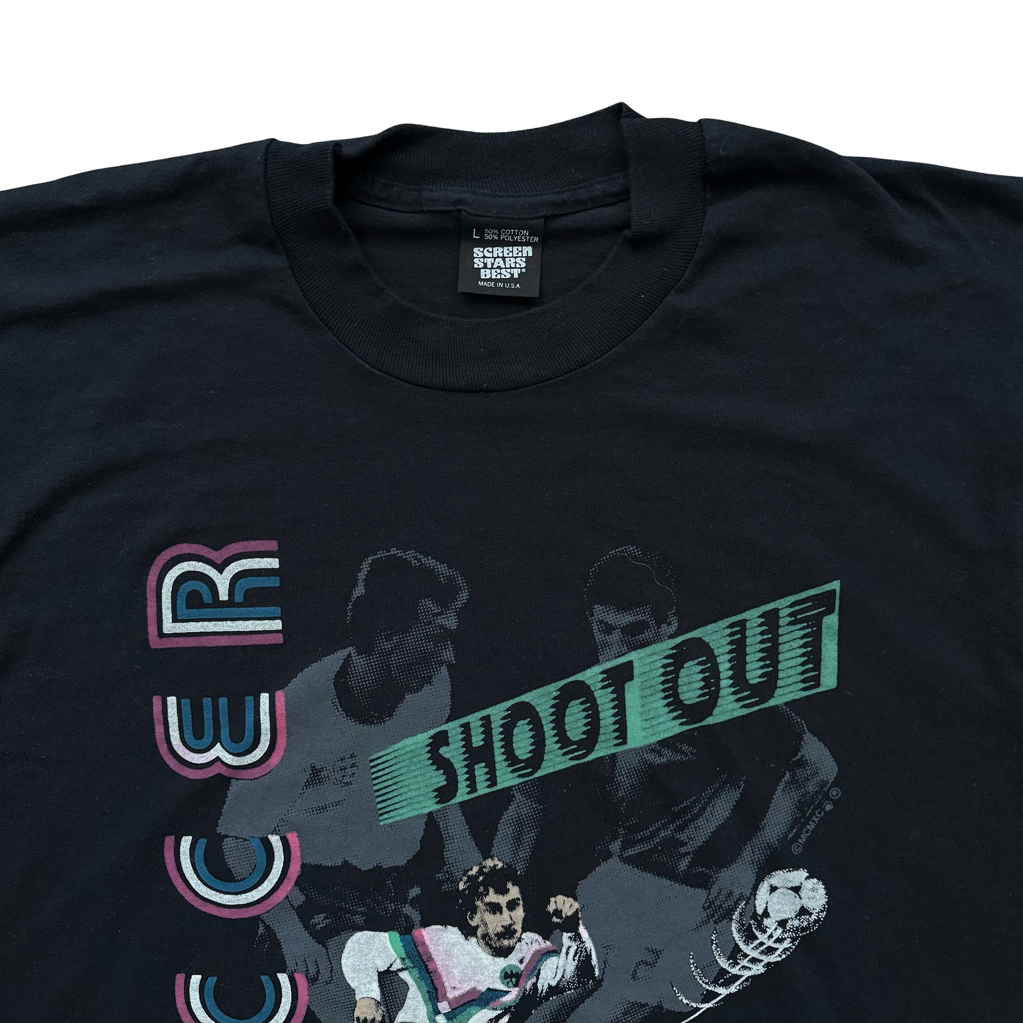 Soccer Shootout Team Champion T-Shirt - M