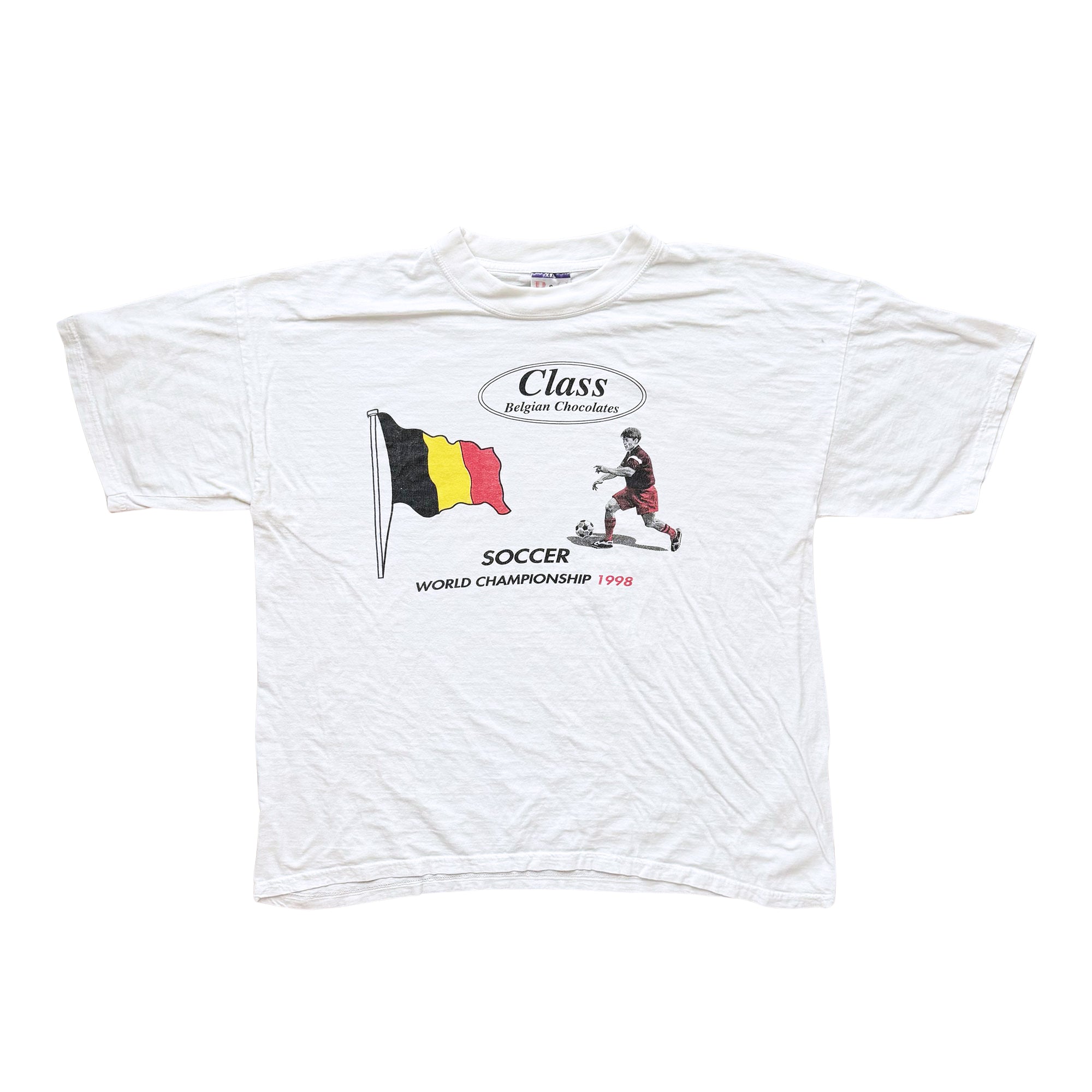 Class Belgian Chocolates '98 WC T-Shirt - L