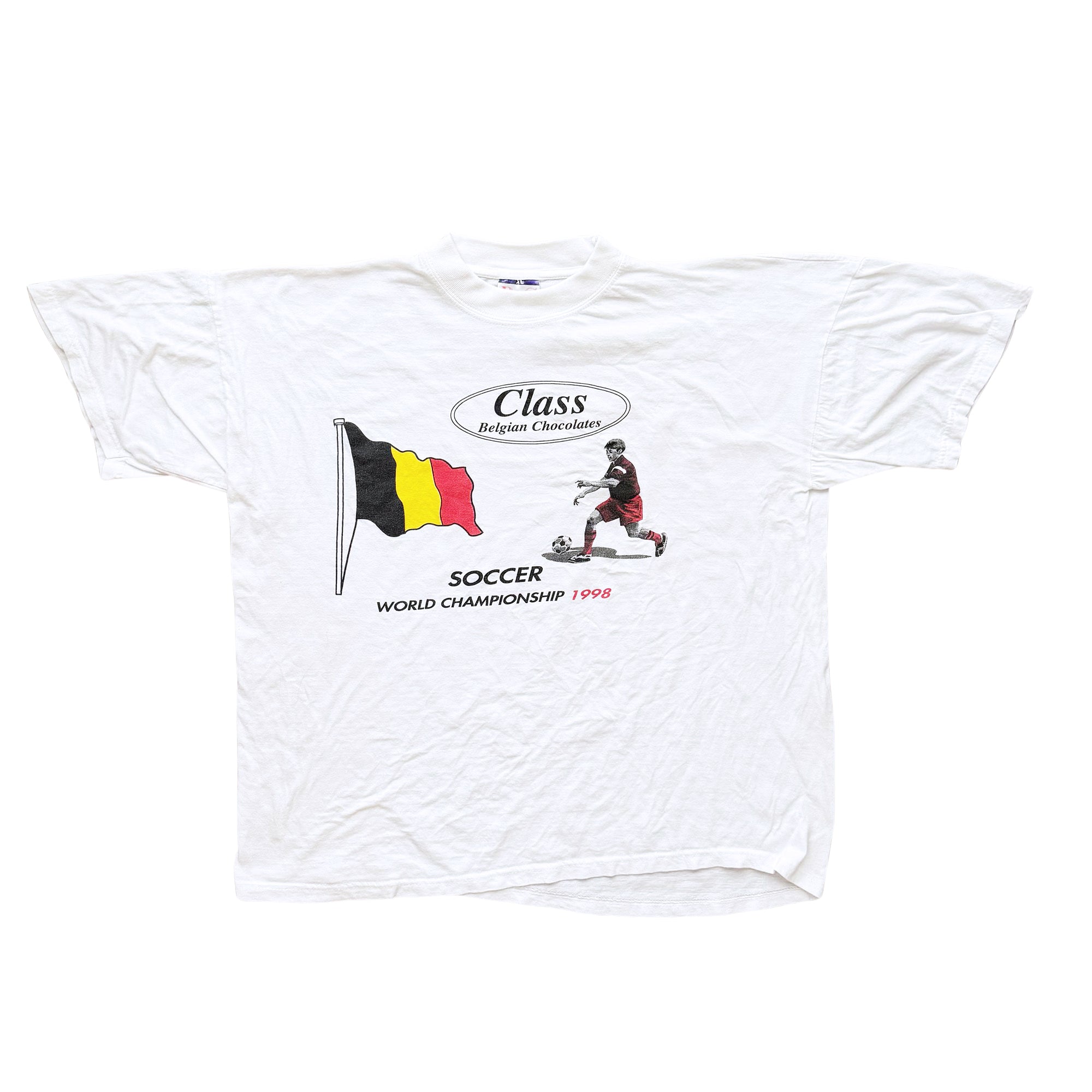 Class Belgian Chocolates '98 WC T-Shirt - M
