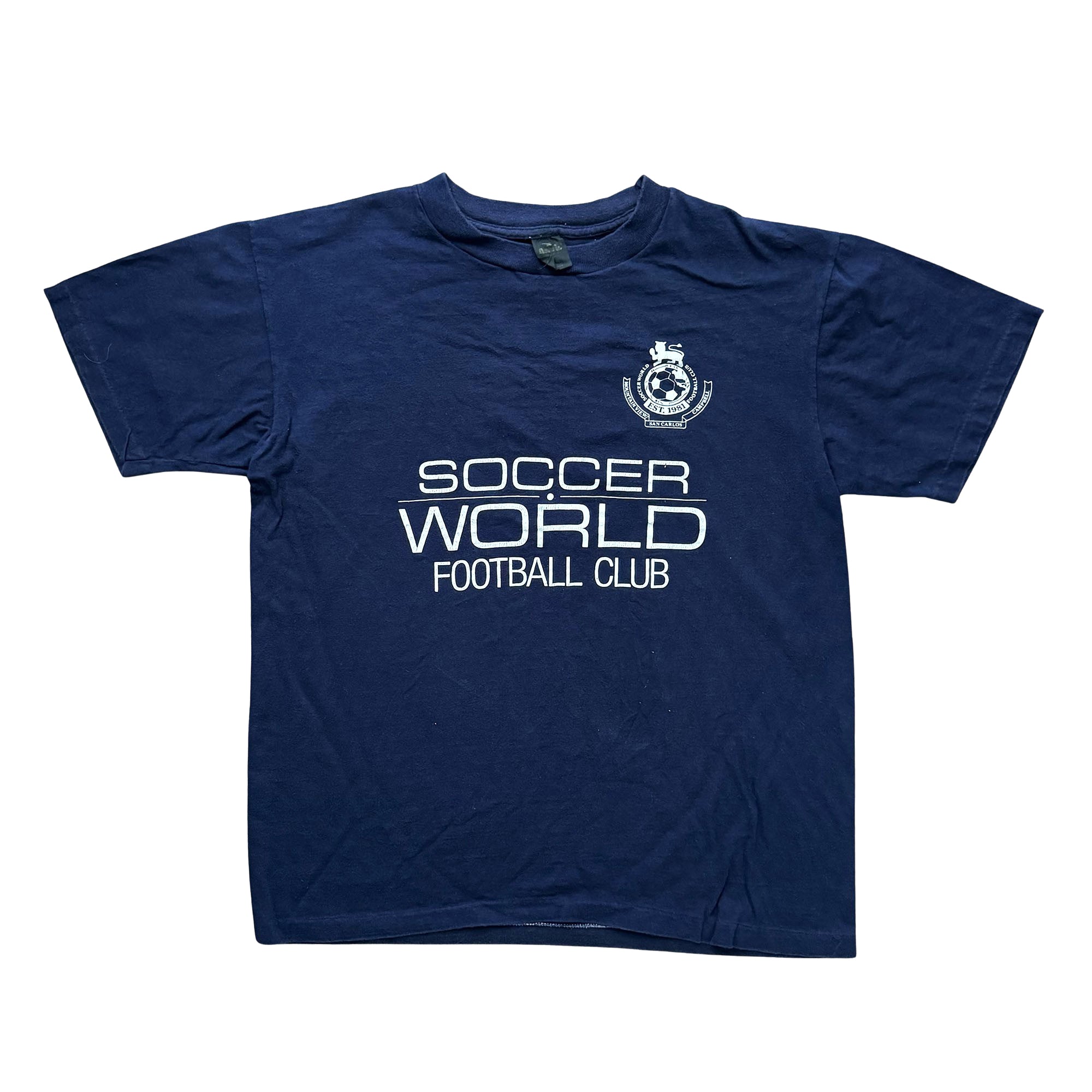 Soccer World Football Club T-Shirt - M/L