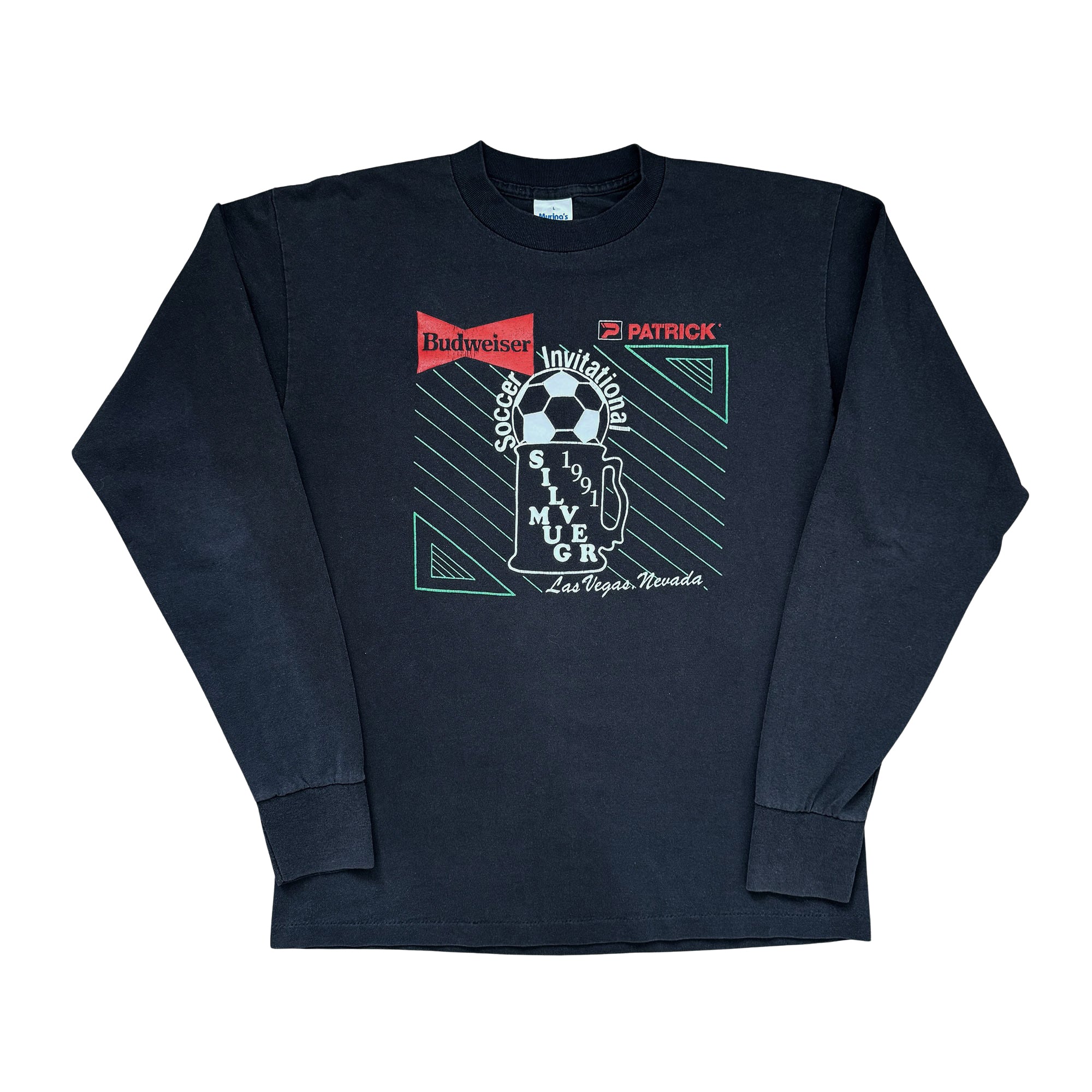 1991 Silver Mug Soccer Invitational L/S - L