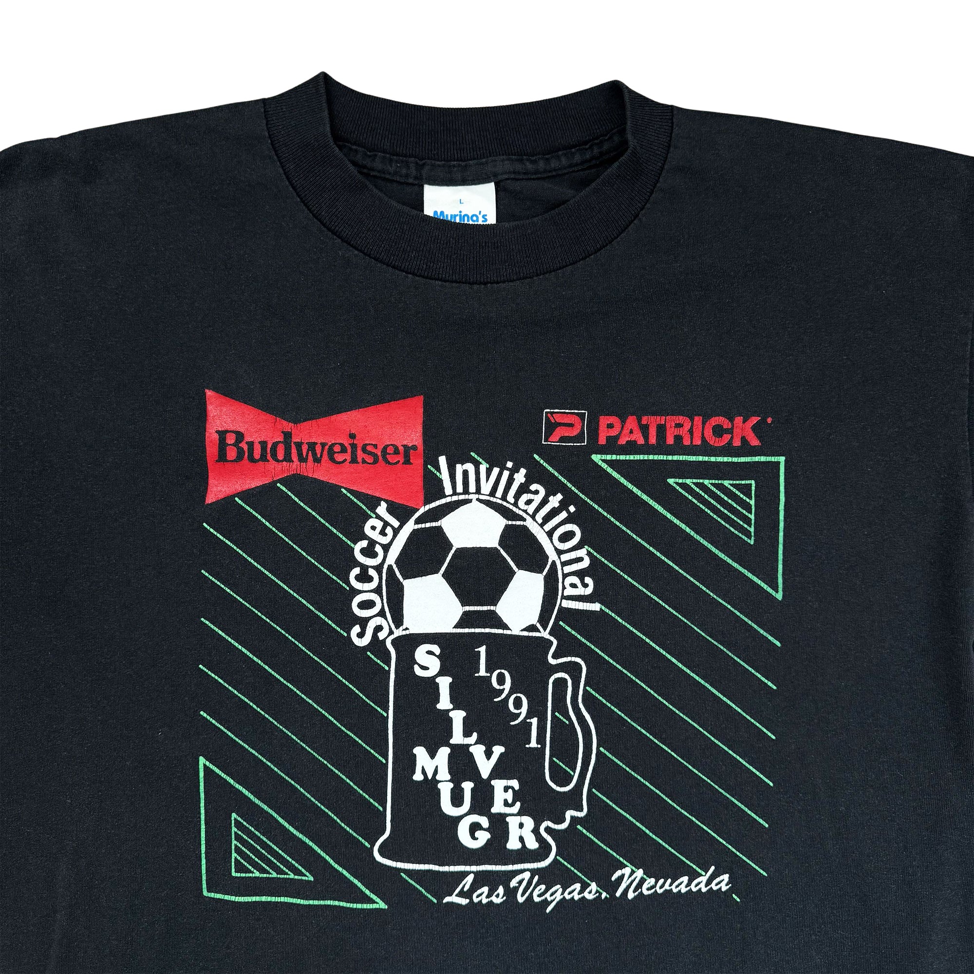1991 Silver Mug Soccer Invitational L/S - L