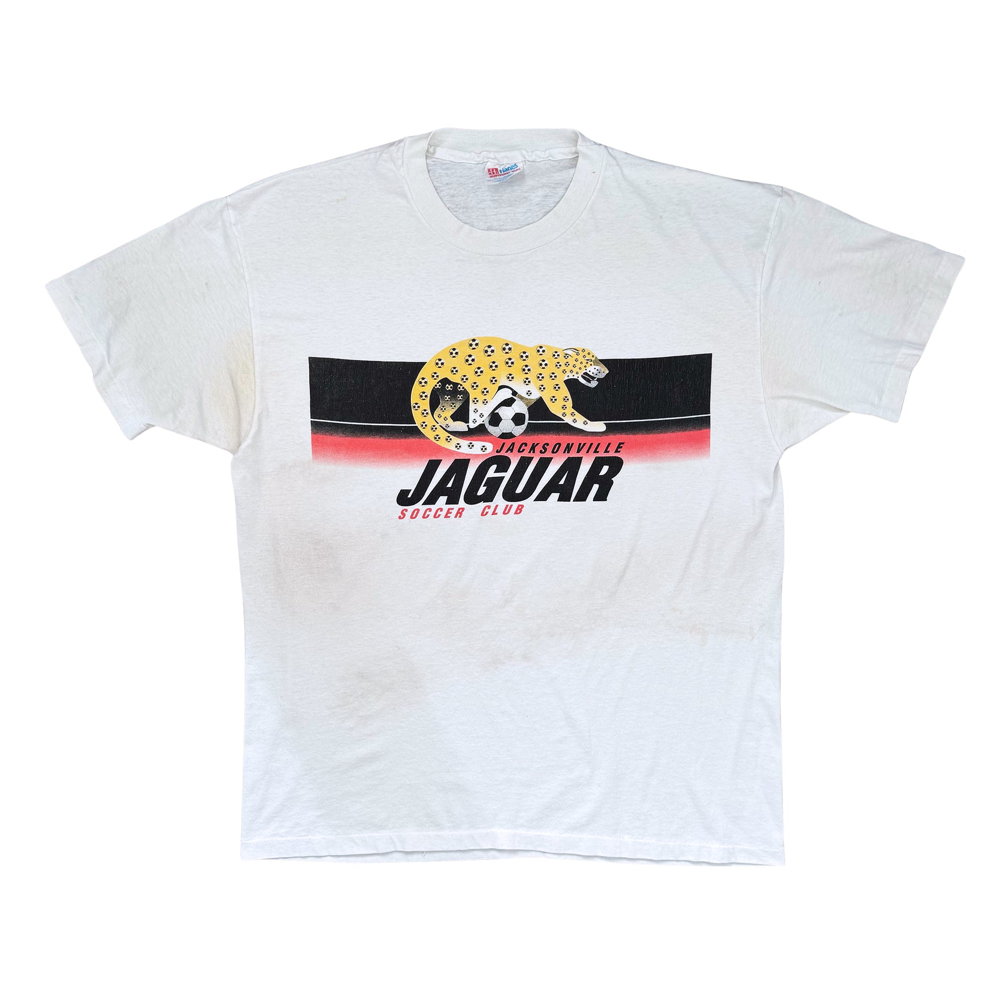 Jacksonville Jaguar Soccer Club T-Shirt - XL