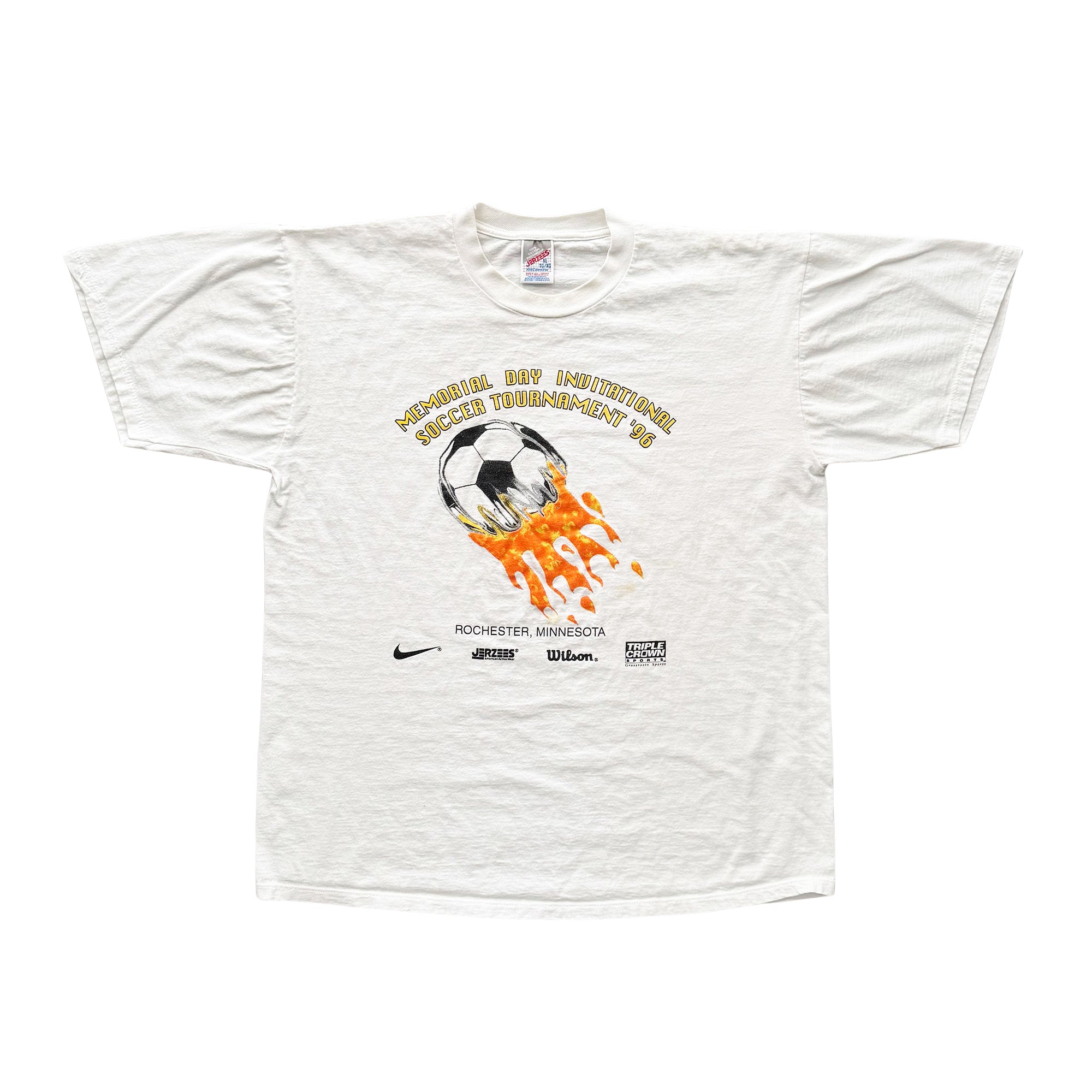 '96 Memorial Day Tournament T-Shirt - L/XL