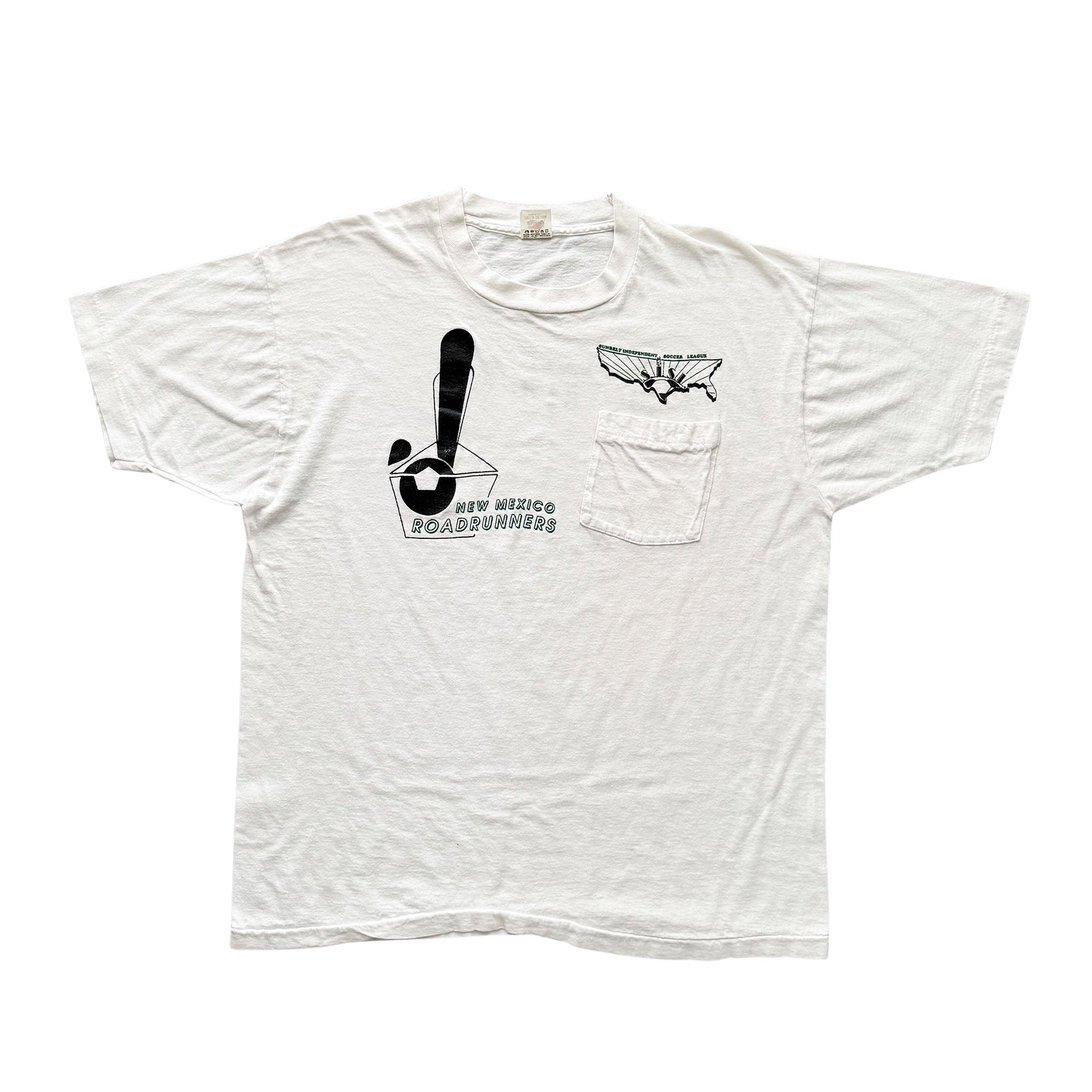 New Mexico Roadrunners SISL Pocket T - L