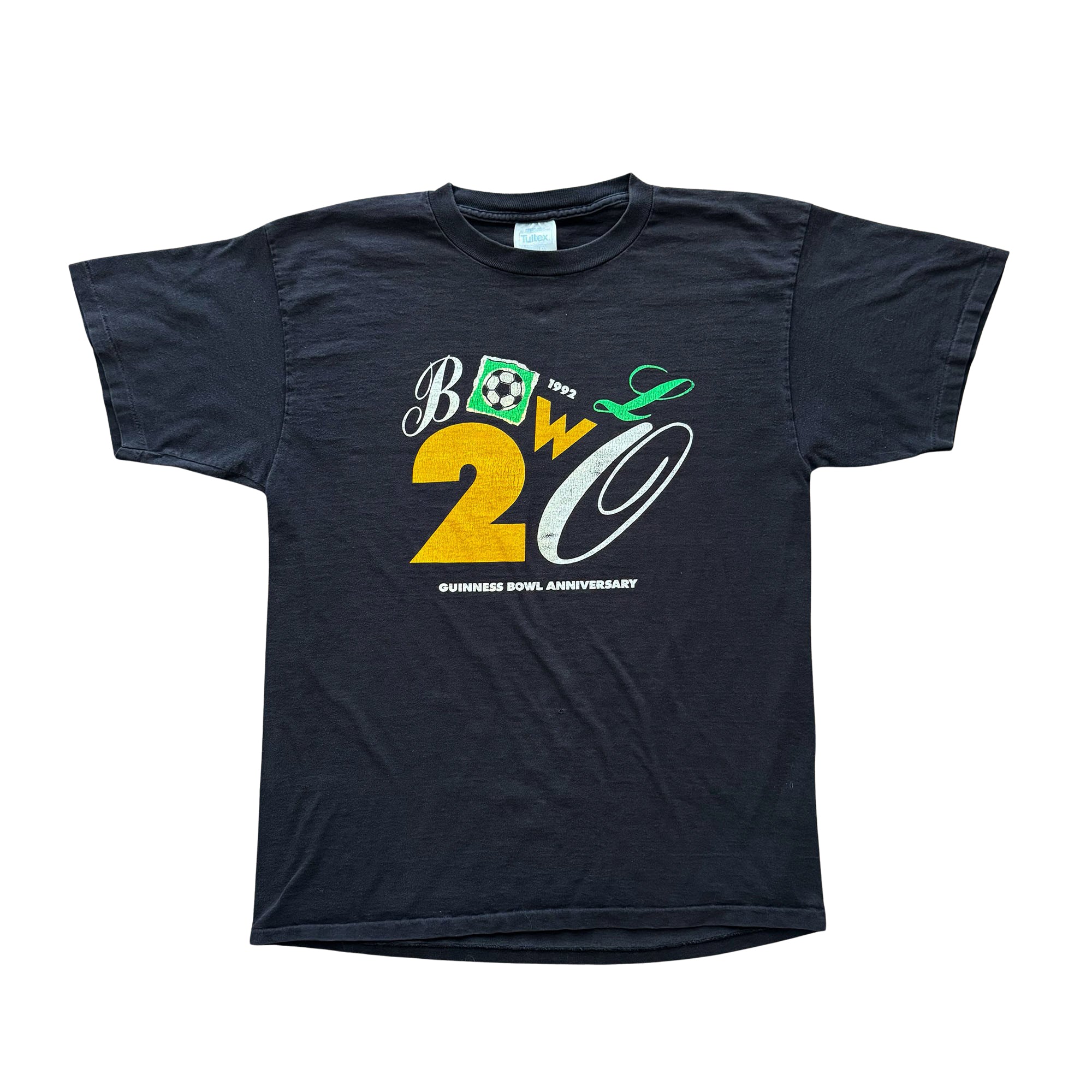 1992 Guinness Bowl T-Shirt - L