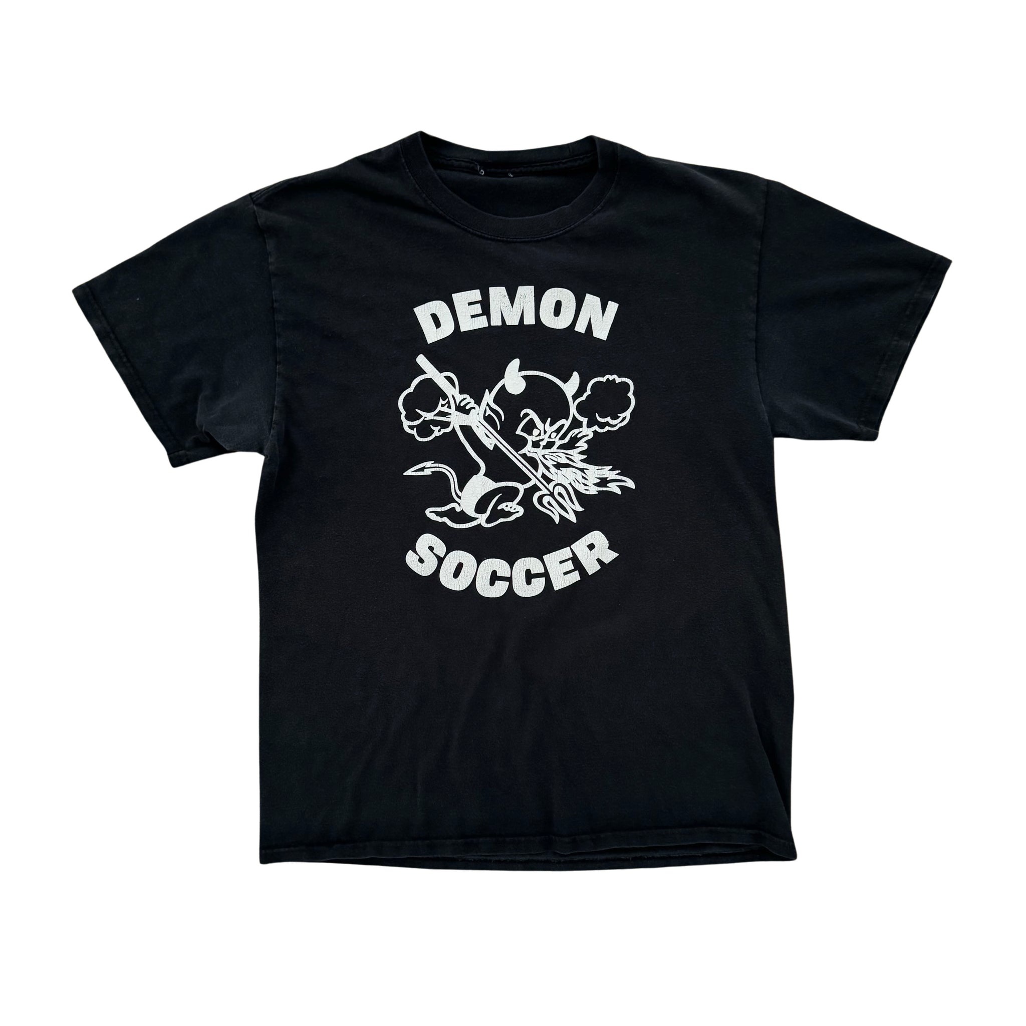 Demon Soccer Graphic T-Shirt - M