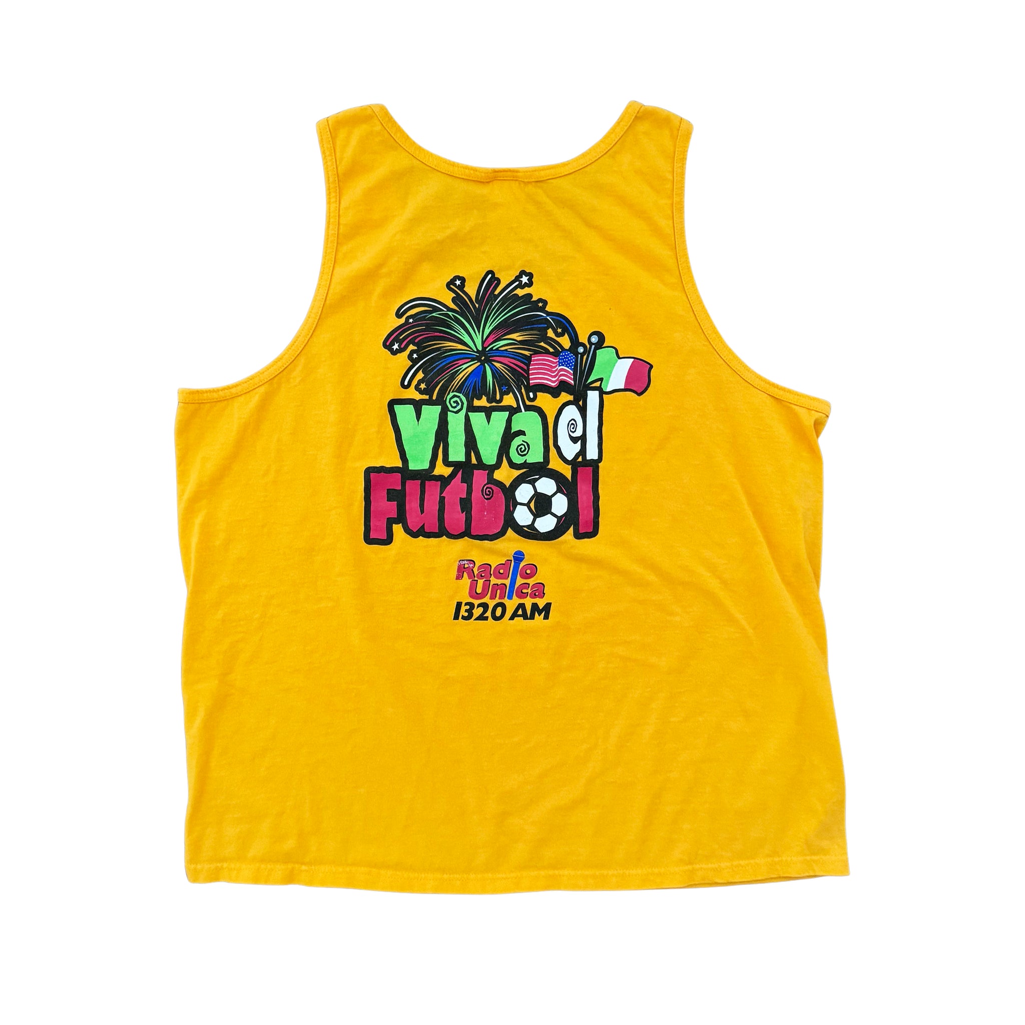 Viva el Futbol 1320AM Tank Top - XL