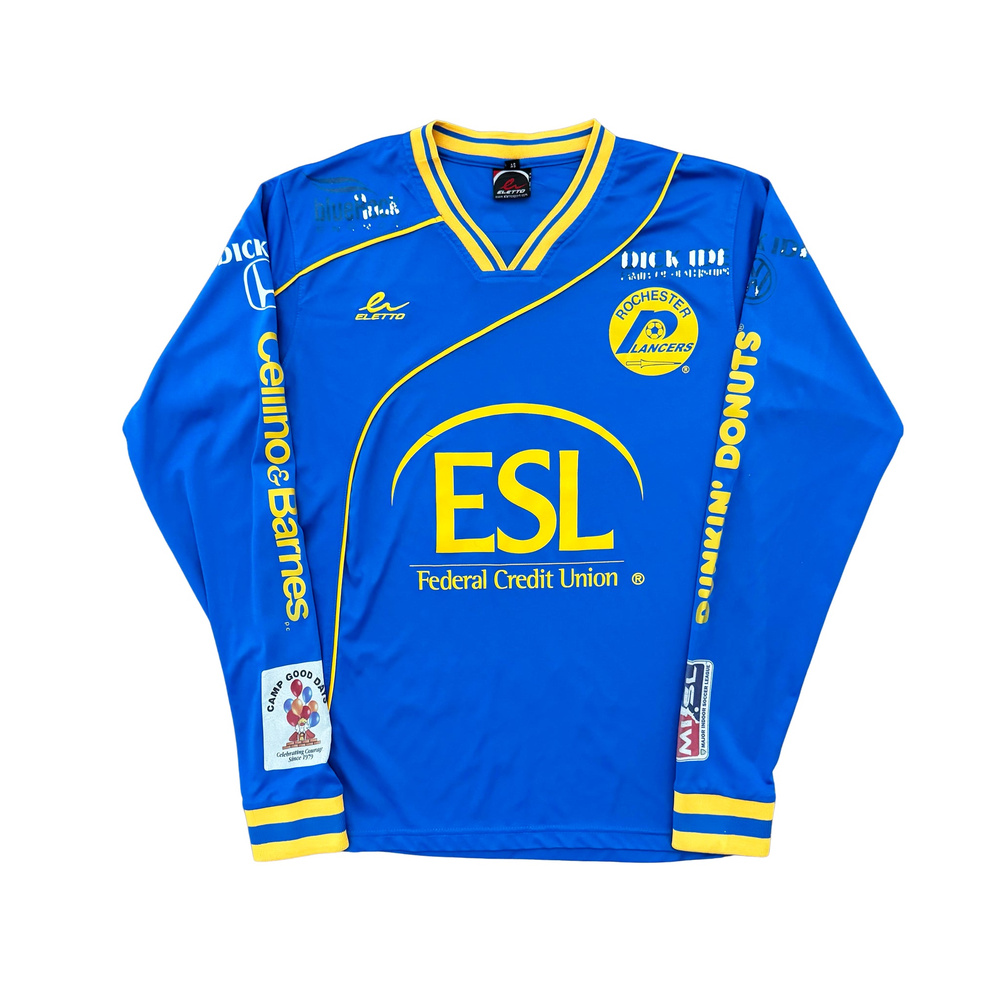 Rochester Lancers Sponsor L/S Jersey - M/L