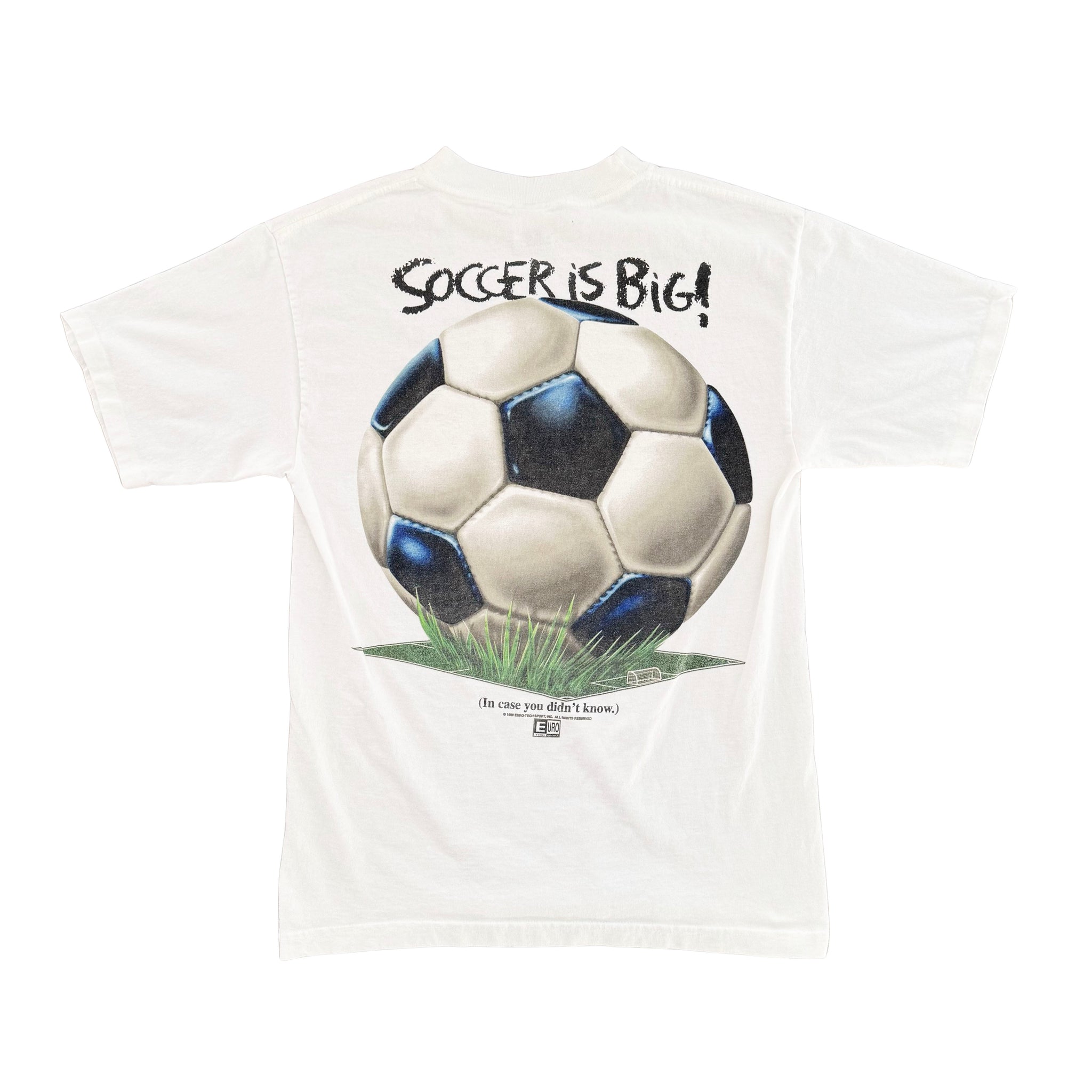 Euro Tech Sport "Soccer is Big" T-Shirt - M