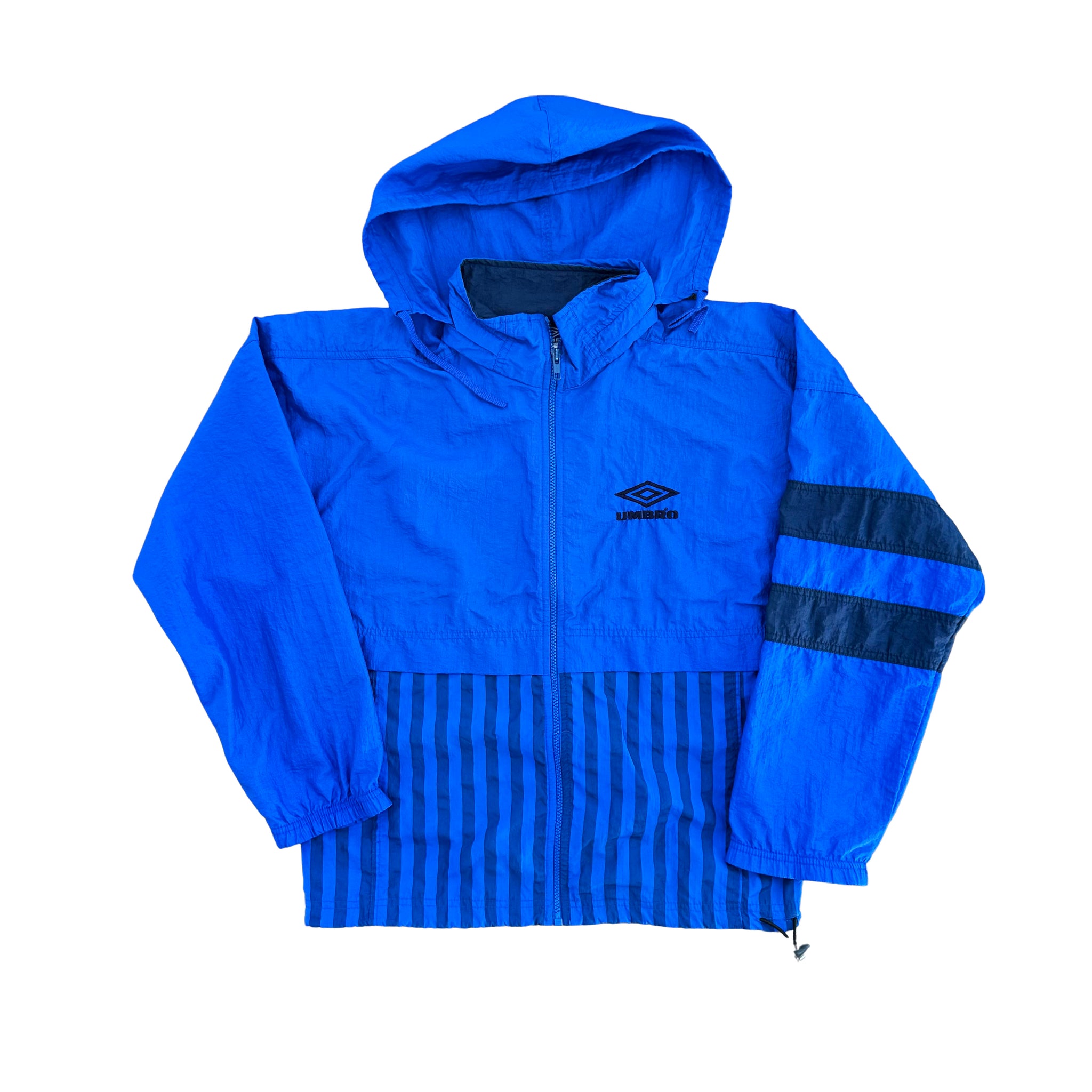 Umbro Hooded Nylon Jacket - M