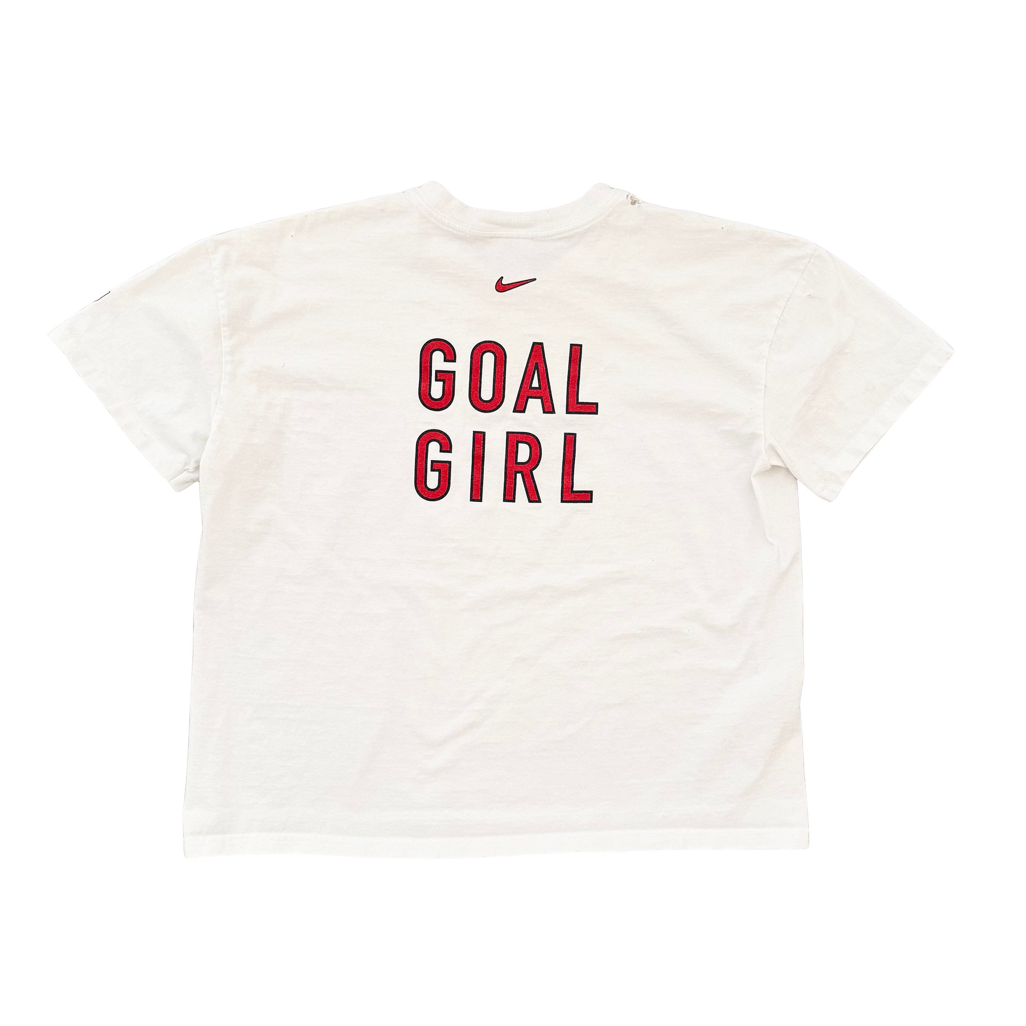 Nike "Goal Girl" Graphic T-Shirt - M/L