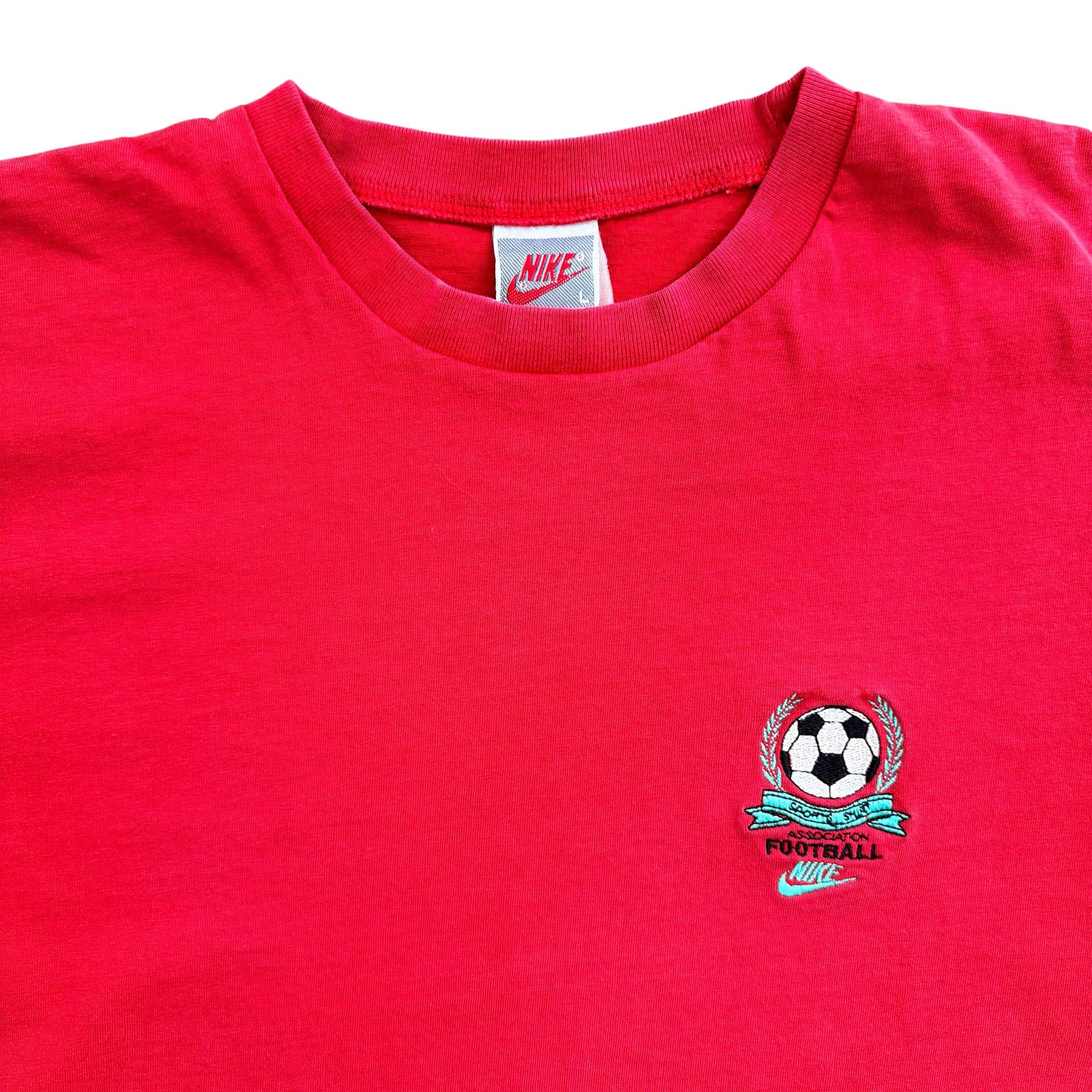 Nike Association Football T-Shirt - M