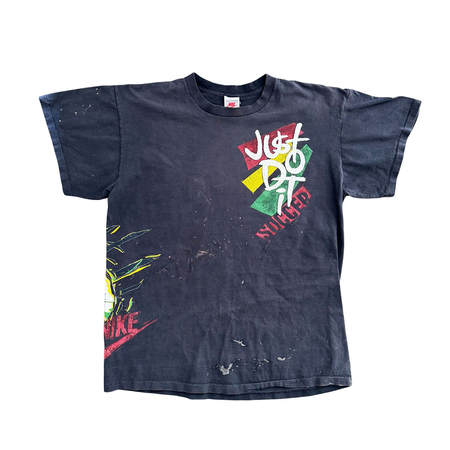 Nike Soccer Graphic Wrap T-Shirt - XL
