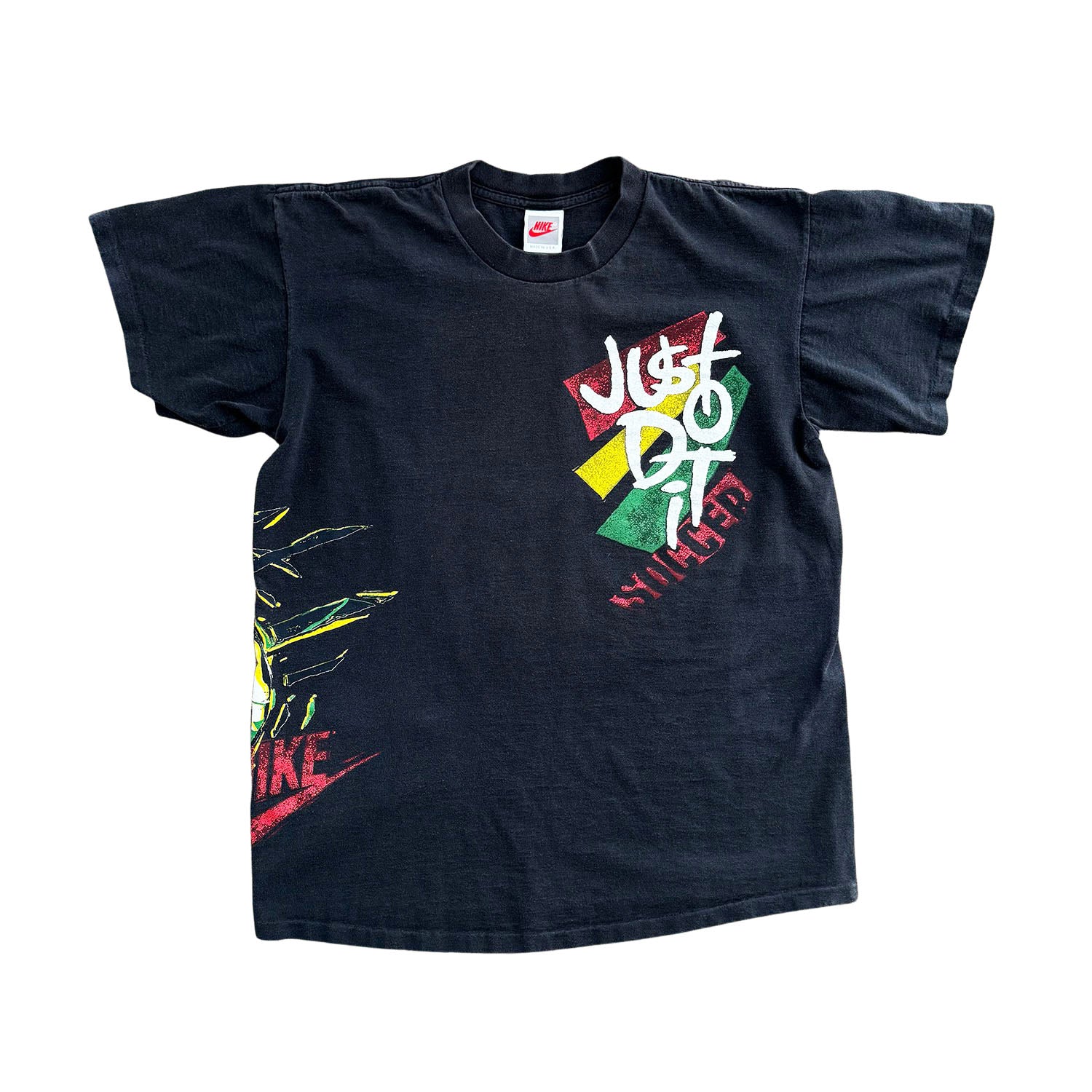Nike Soccer Graphic Wrap T-Shirt - M/L