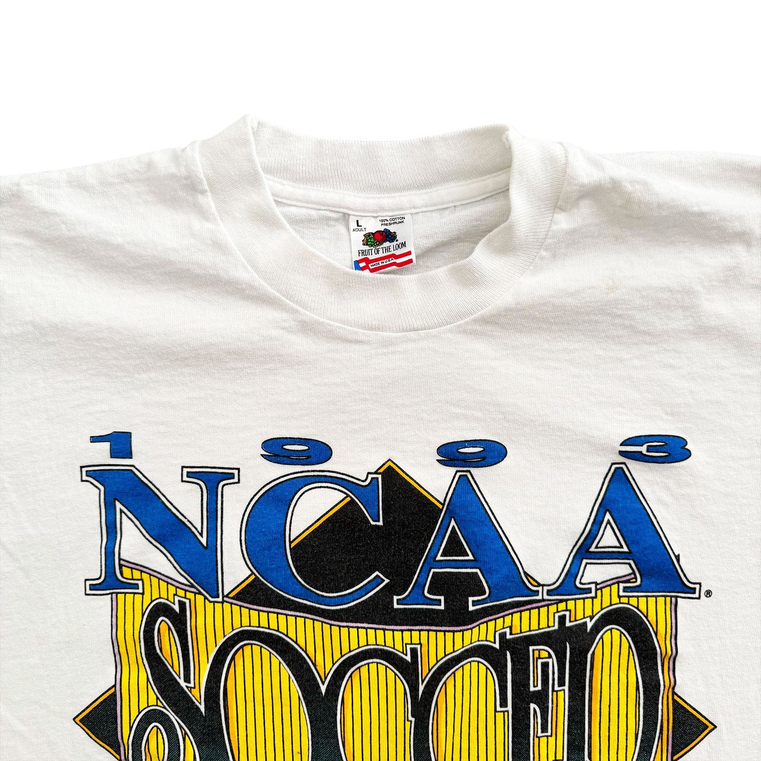 1993 NCAA Soccer Championship L/S - M/L