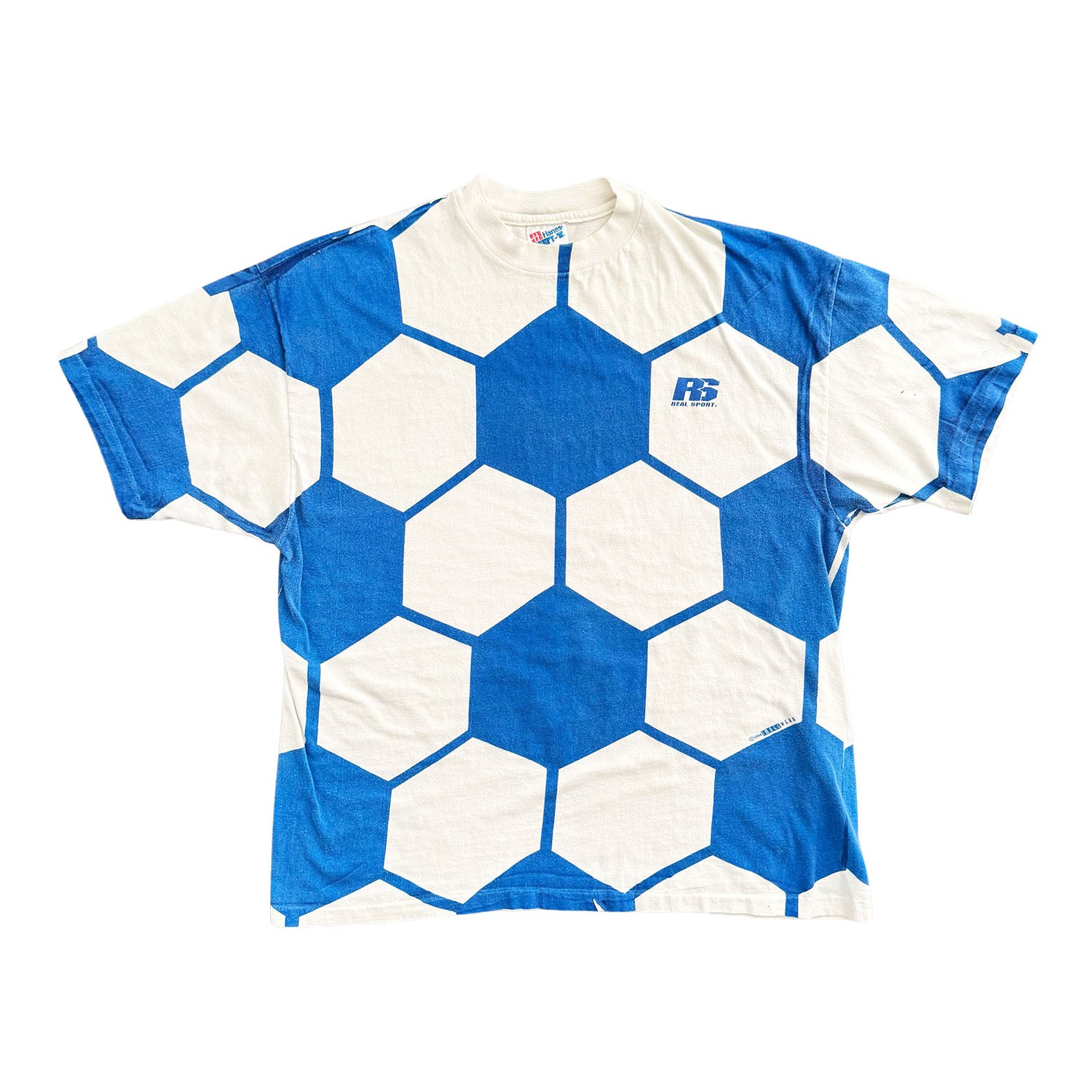 Real Sport AOP Soccer T-Shirt - L/XL