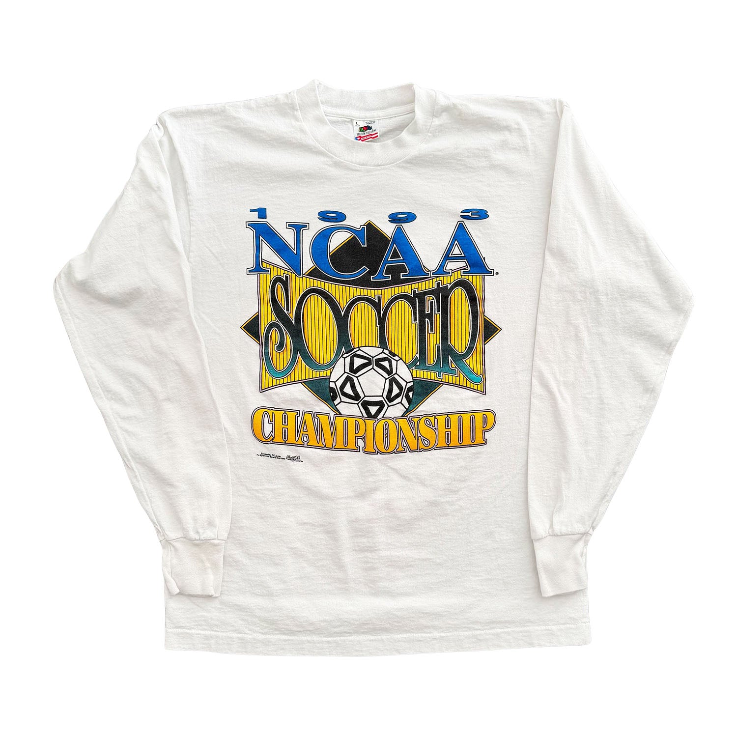 1993 NCAA Soccer Championship L/S - M/L