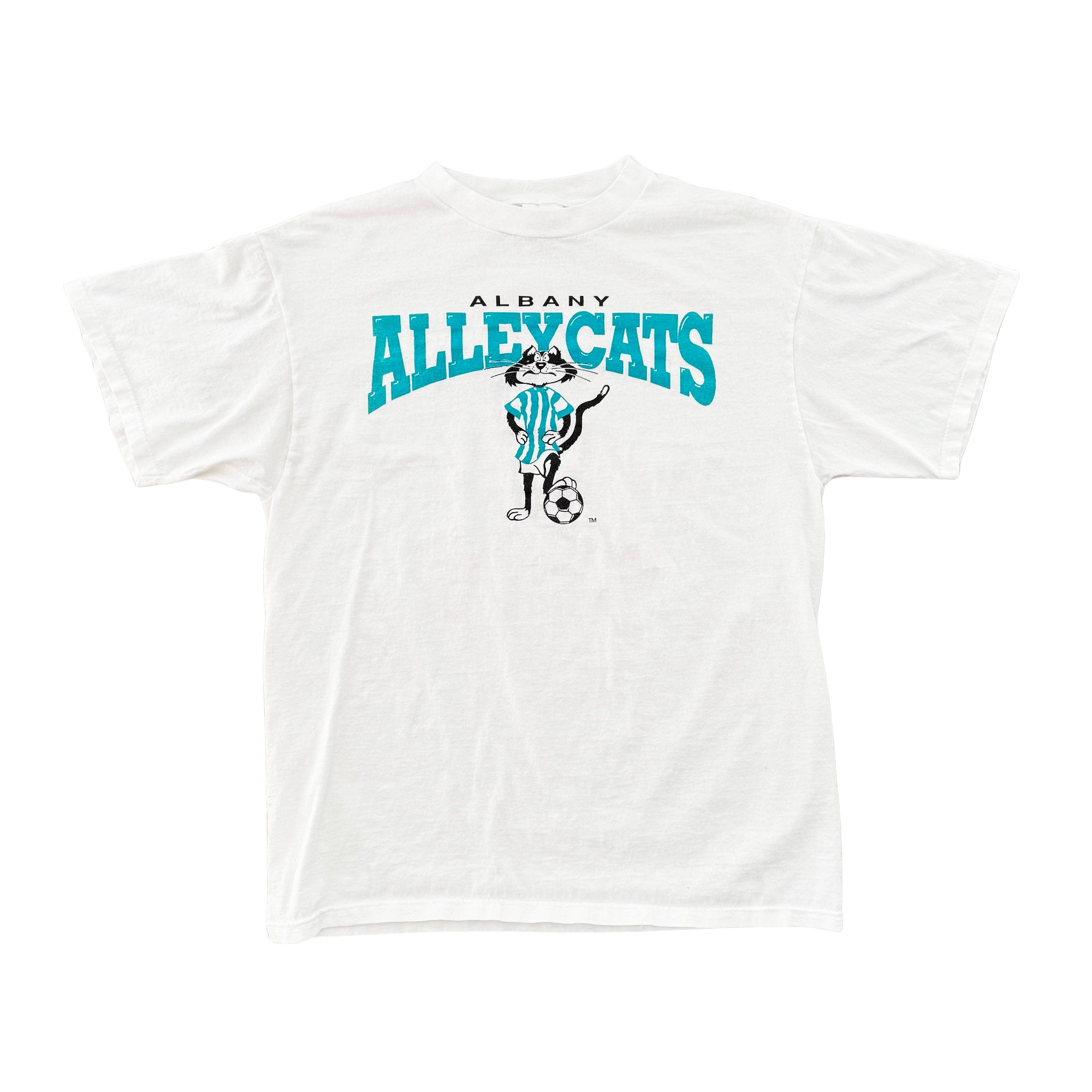 Albany Alleycats T-Shirt - XL