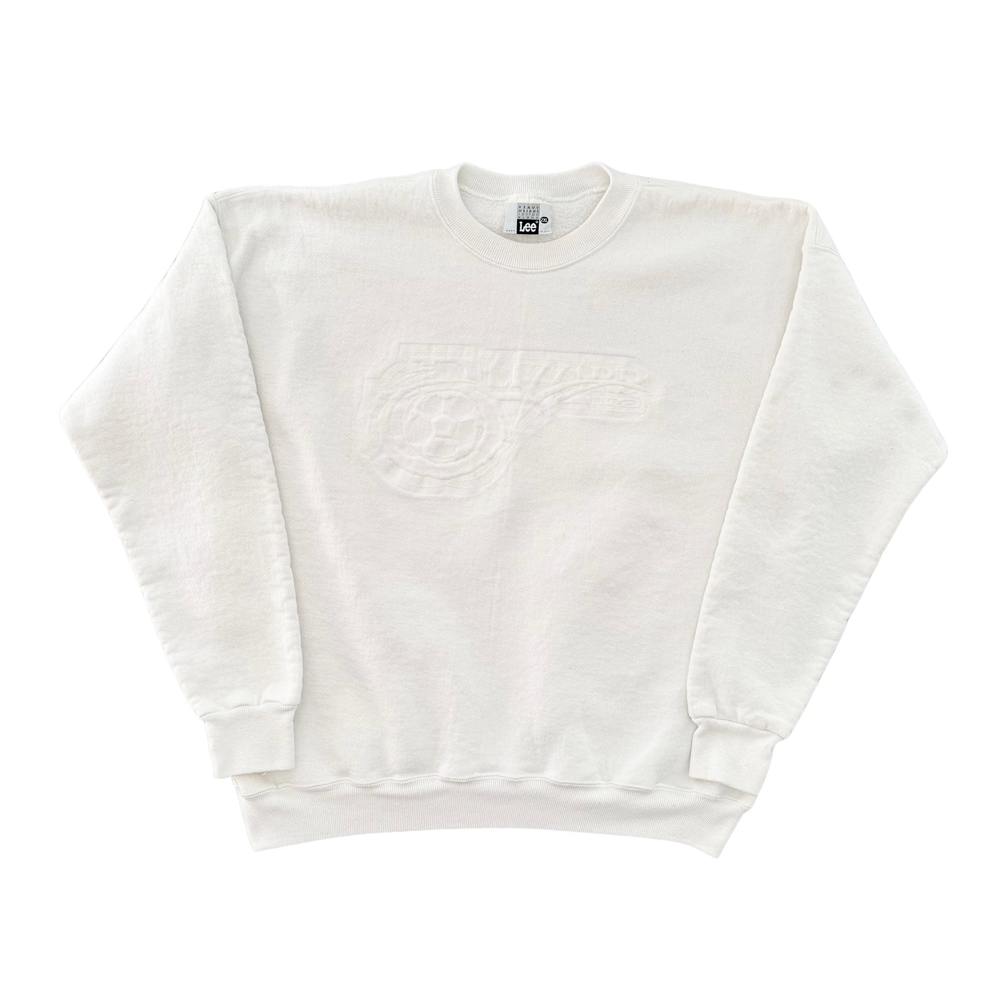 Buffalo Blizzard Whiteout Crewneck - L/XL