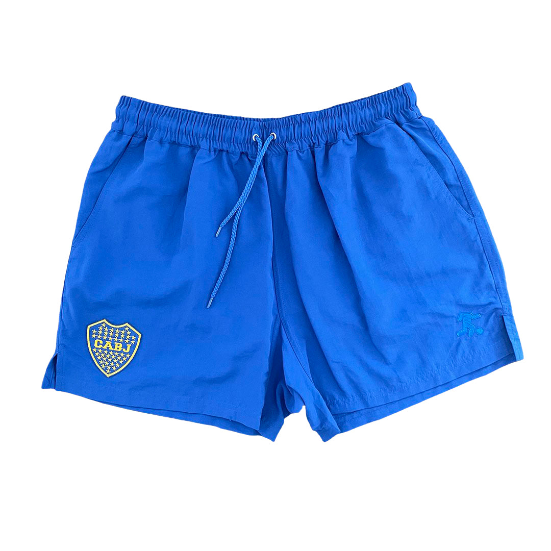 Boca Juniors Patch Shorts - L