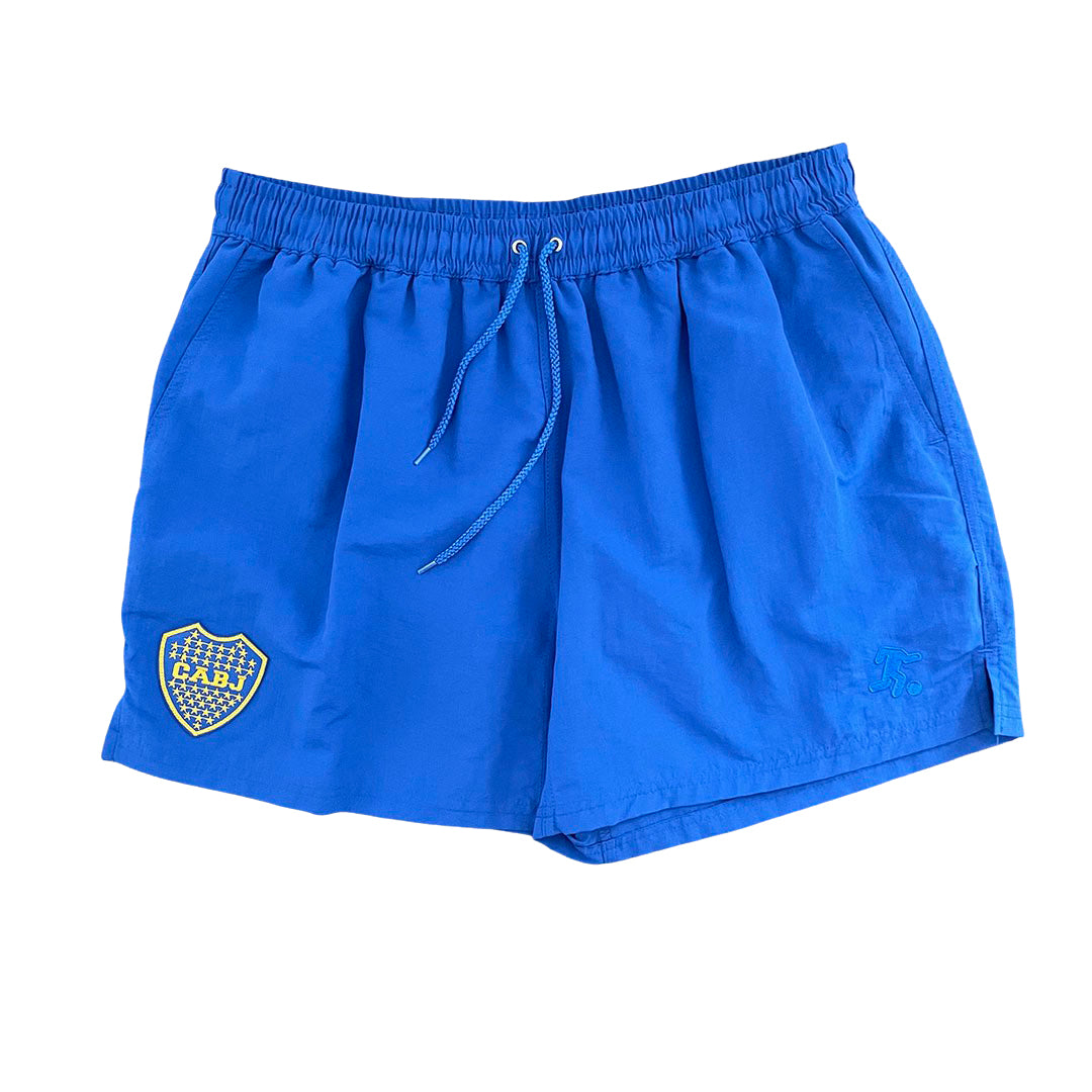 Boca Juniors Patch Shorts - XL