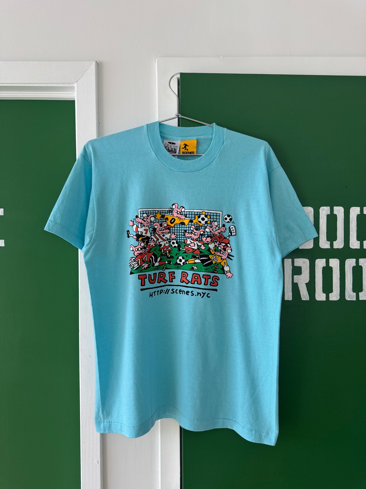 TURF RATS TEE - L – SCENES