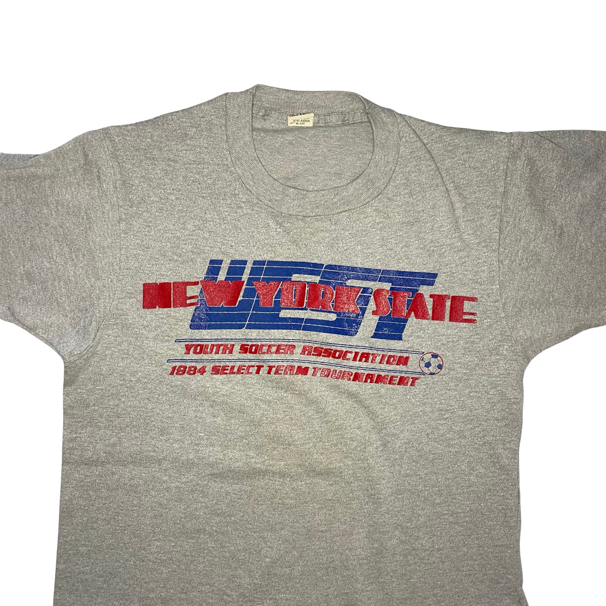 1984 New York State Select Tournament T-Shirt - S