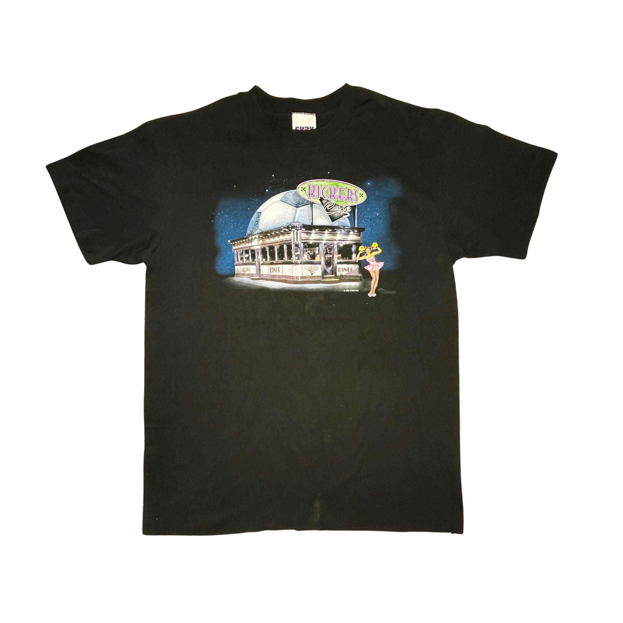 CYRK Kickers Cafe STAFF T-Shirt - M/L
