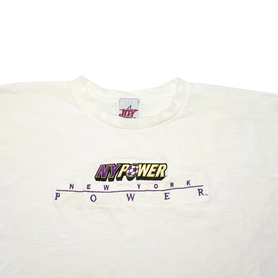 NY Power WUSA Embroidered T-Shirt - XL