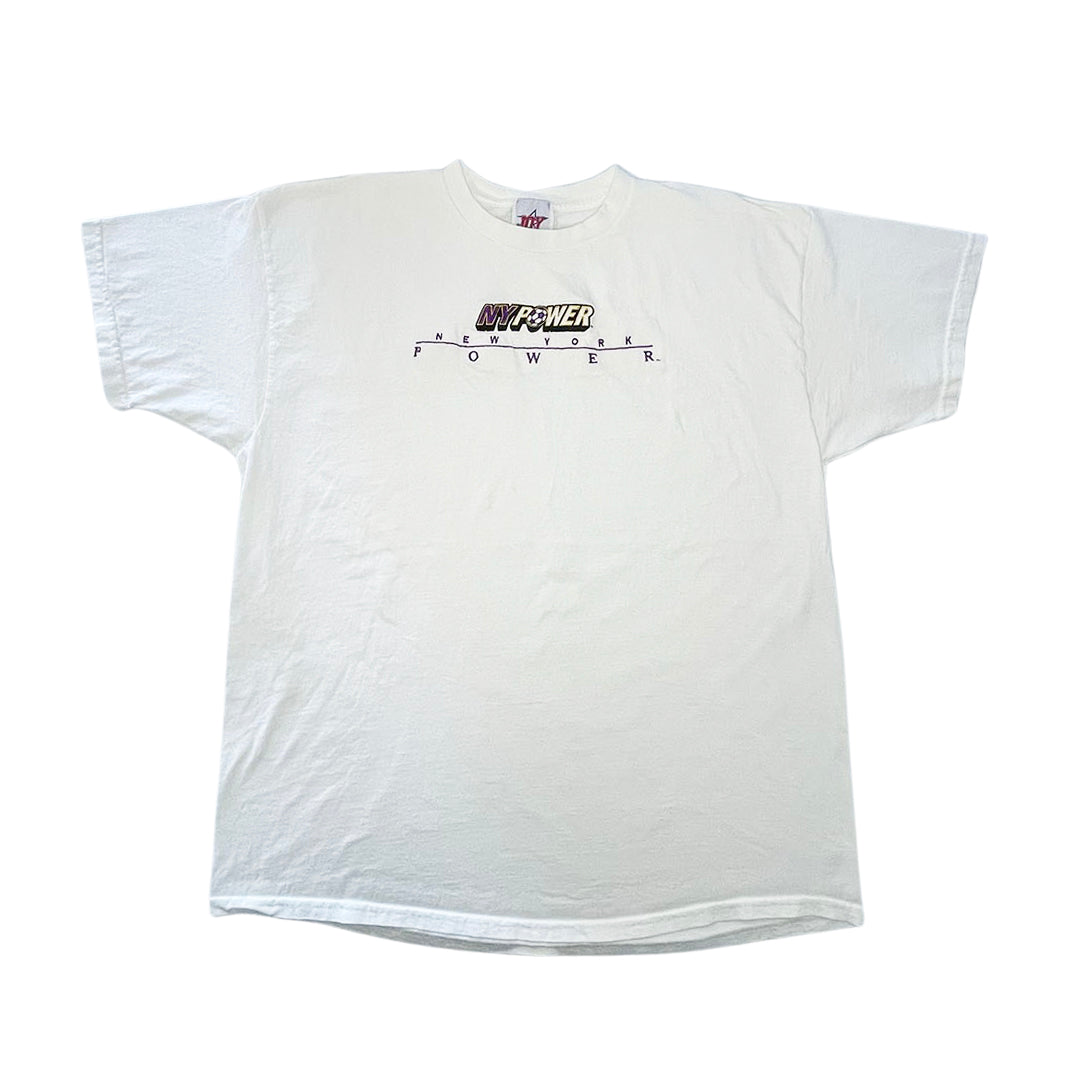 NY Power WUSA Embroidered T-Shirt - XL