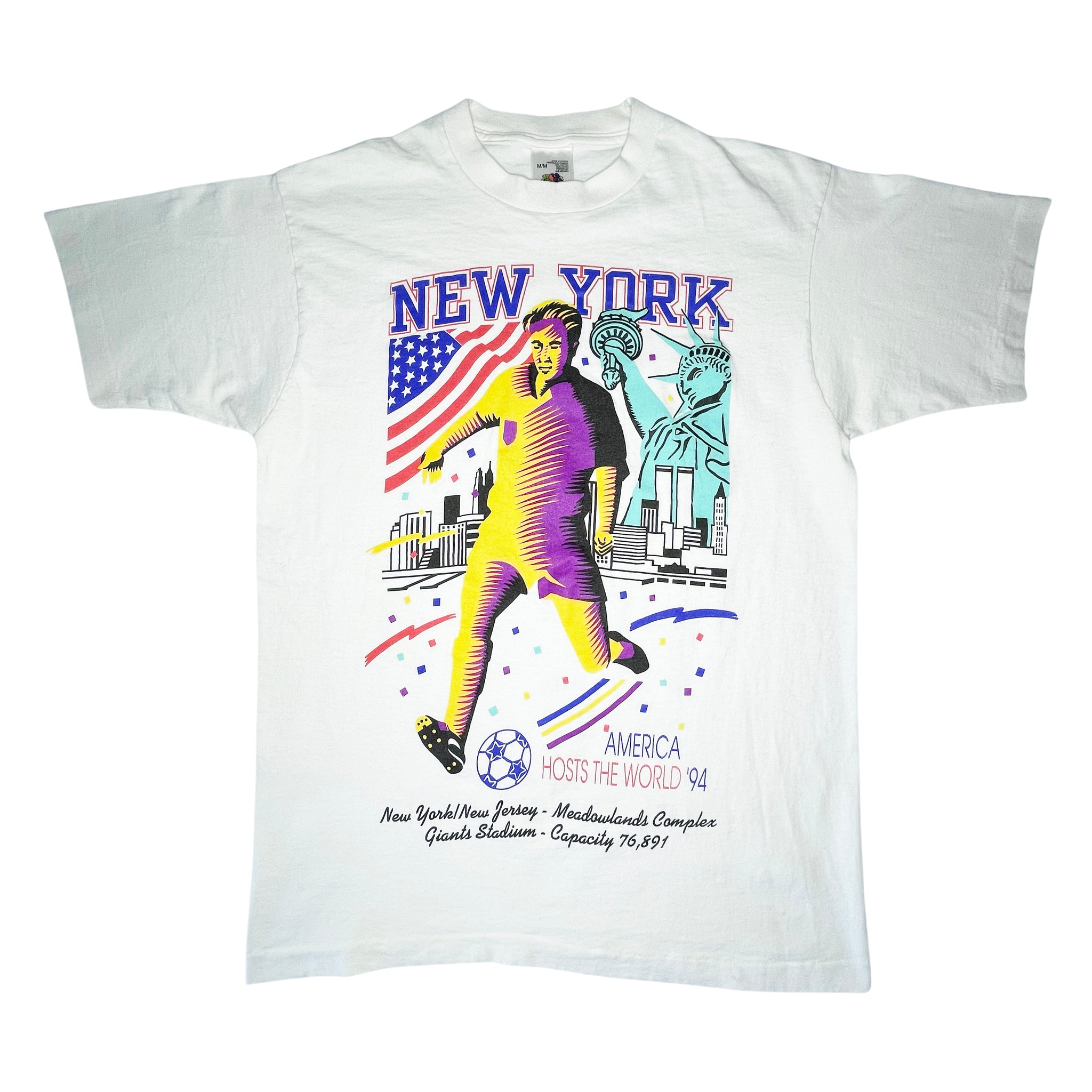 1994 World Cup NY/NJ Host T-Shirt - M